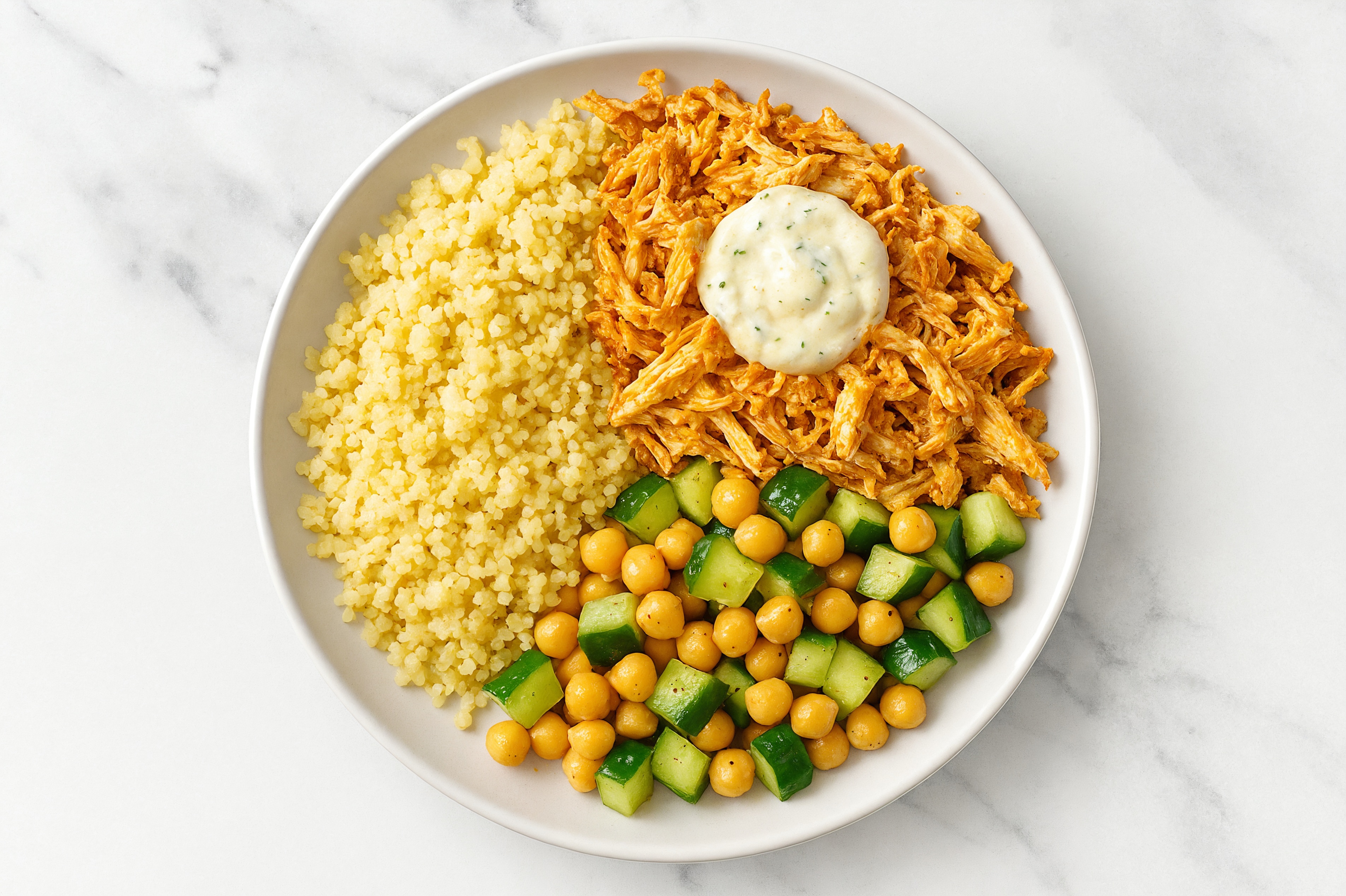 Chile Limon Chicken Couscous Grain Bowl