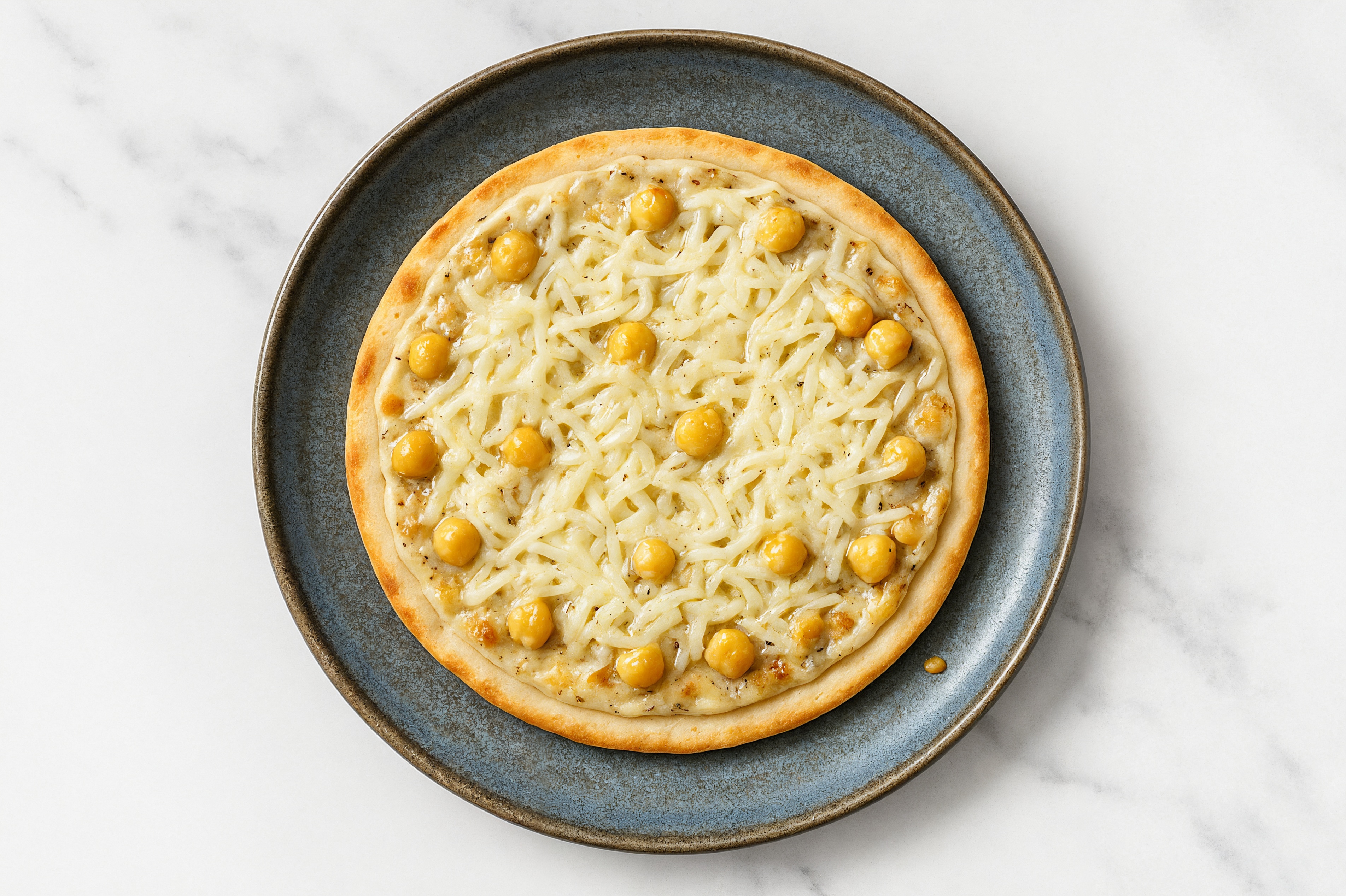 Truffle Chickpea Gluten-Free Pizza