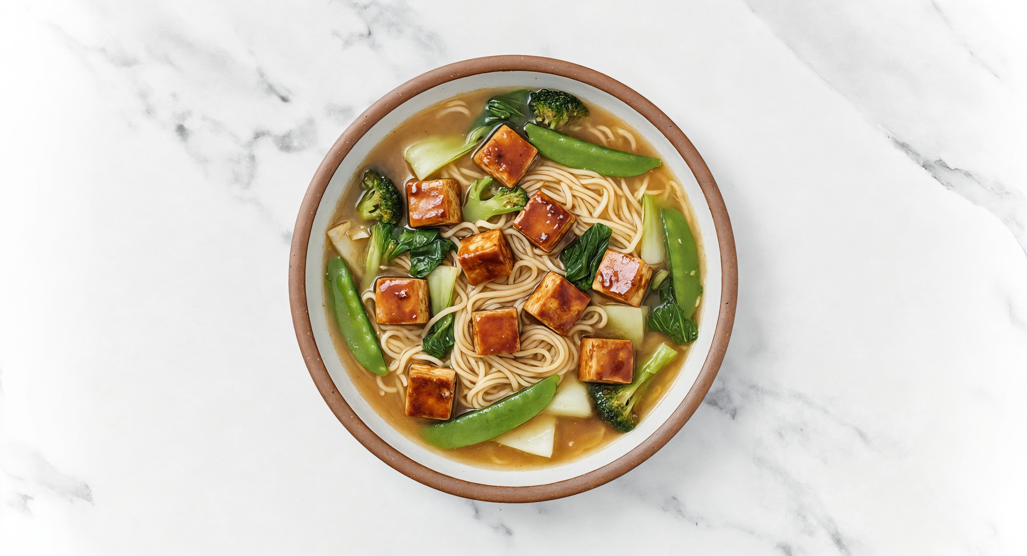 Tofu + Bok Choy Ramen