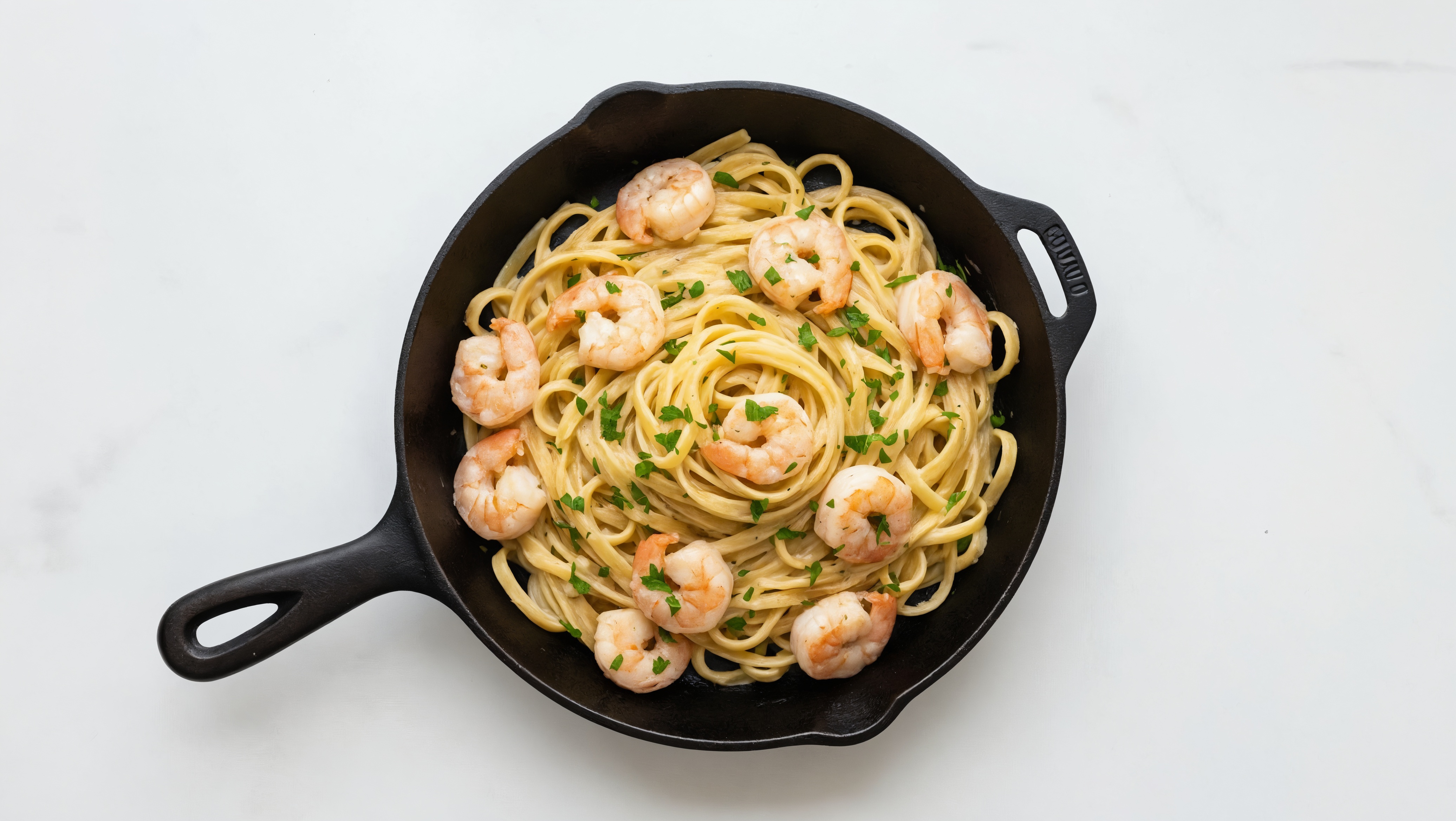 Shrimp Tagliatelle Truffle