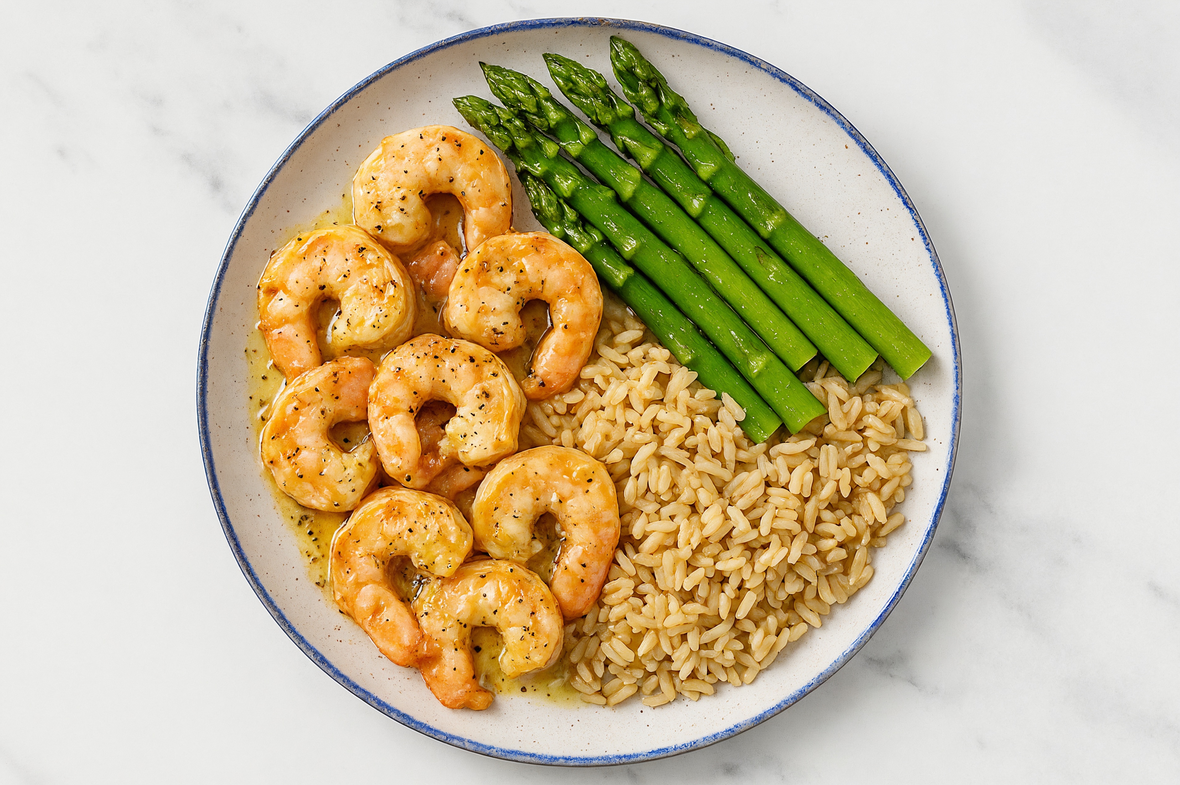 All-In-One Buttery Slow Churned Lemon & Peppercorn Pasture Butter Pepper Shrimp