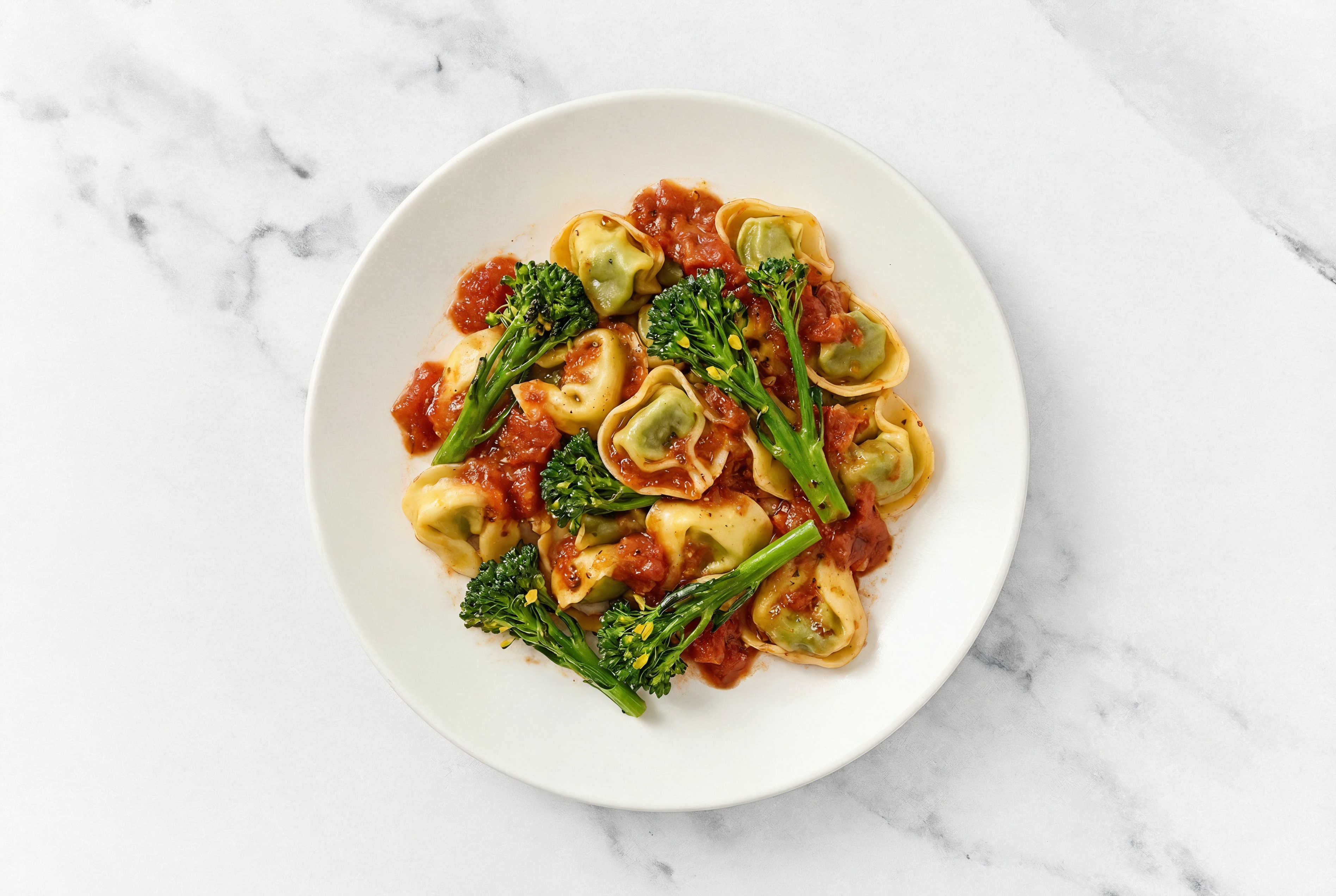 Marinara + Broccoli Tortellini