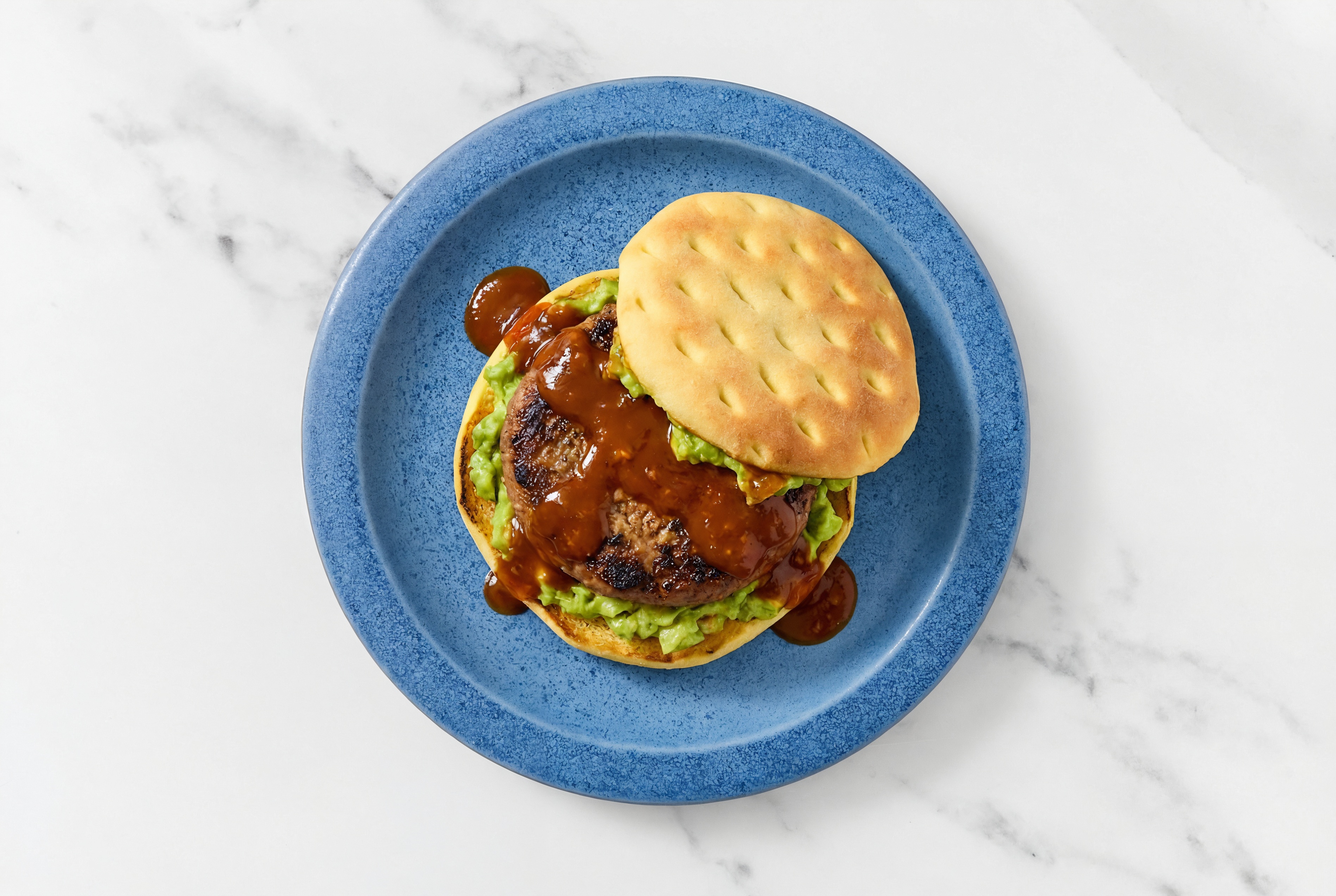 Loaded Southwestern Beyond Guac Burger