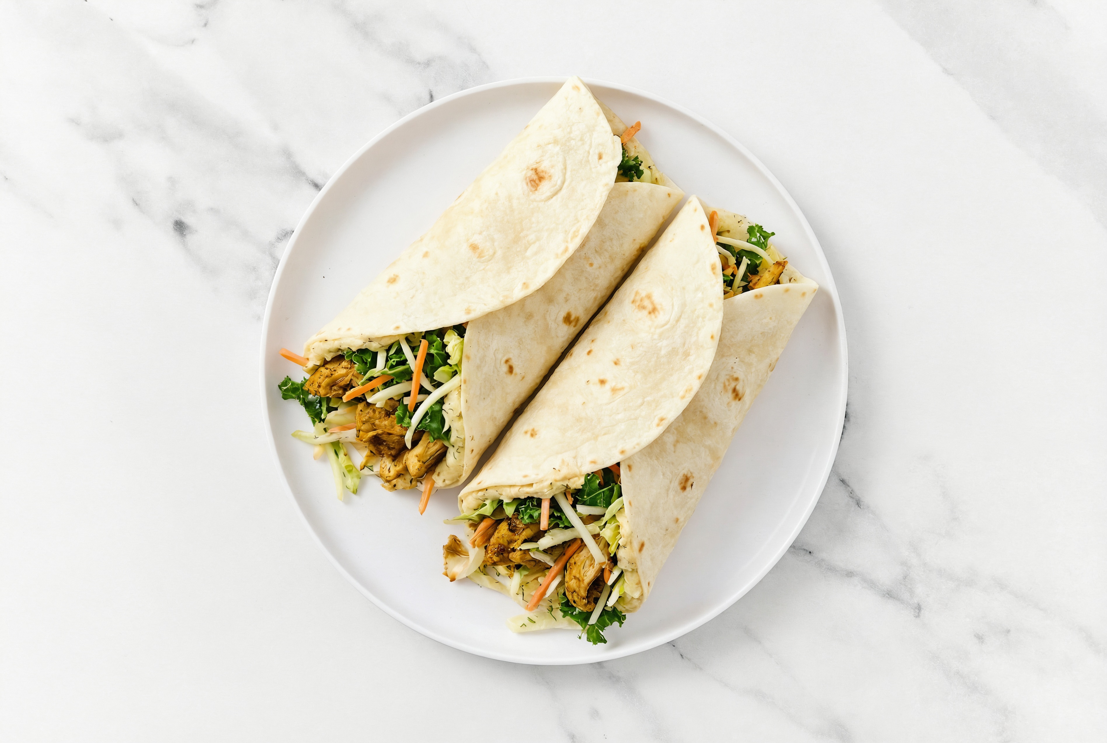 Super Shawarma Chicken Crunch Wrap