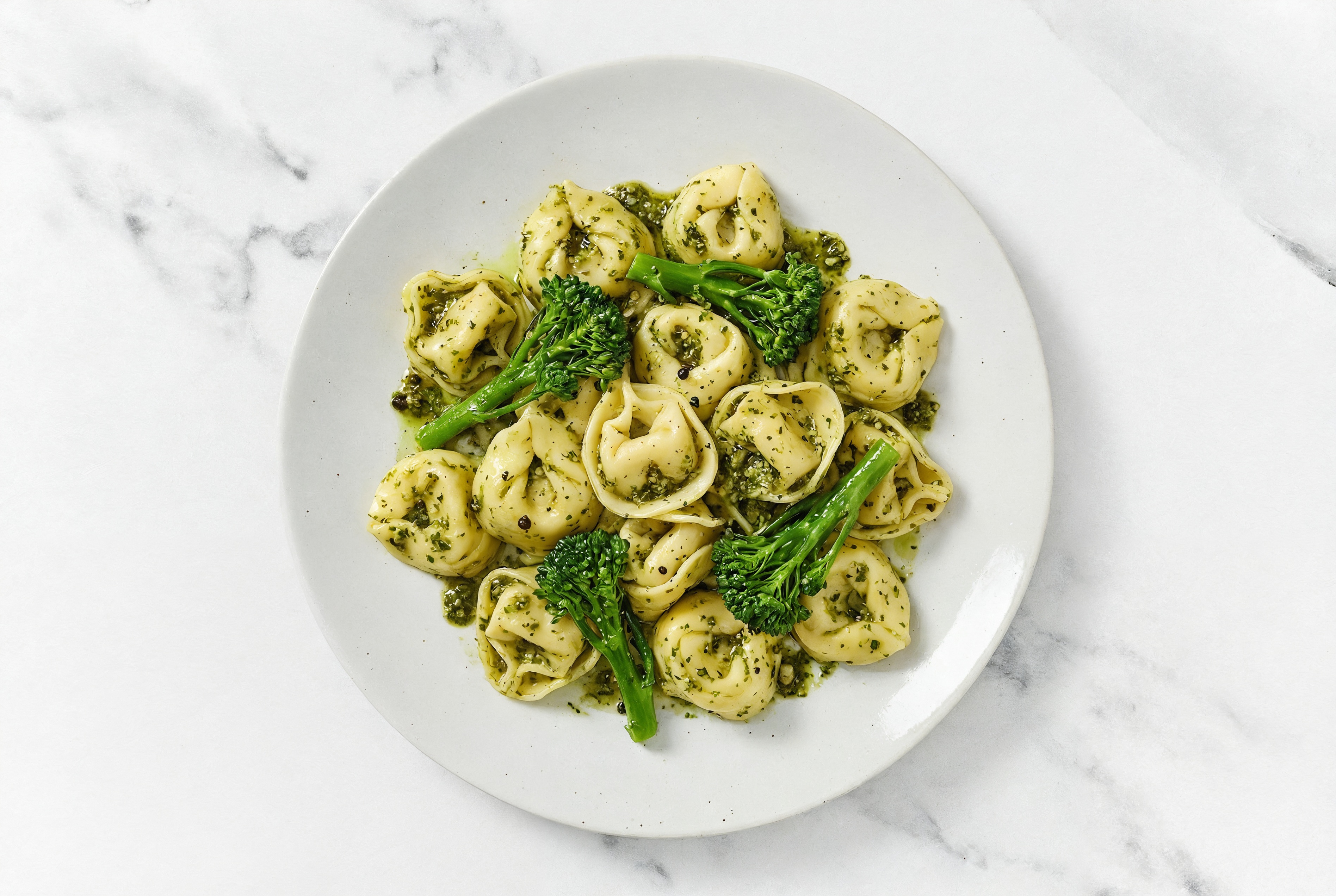 Green Machine Pesto Tortelloni