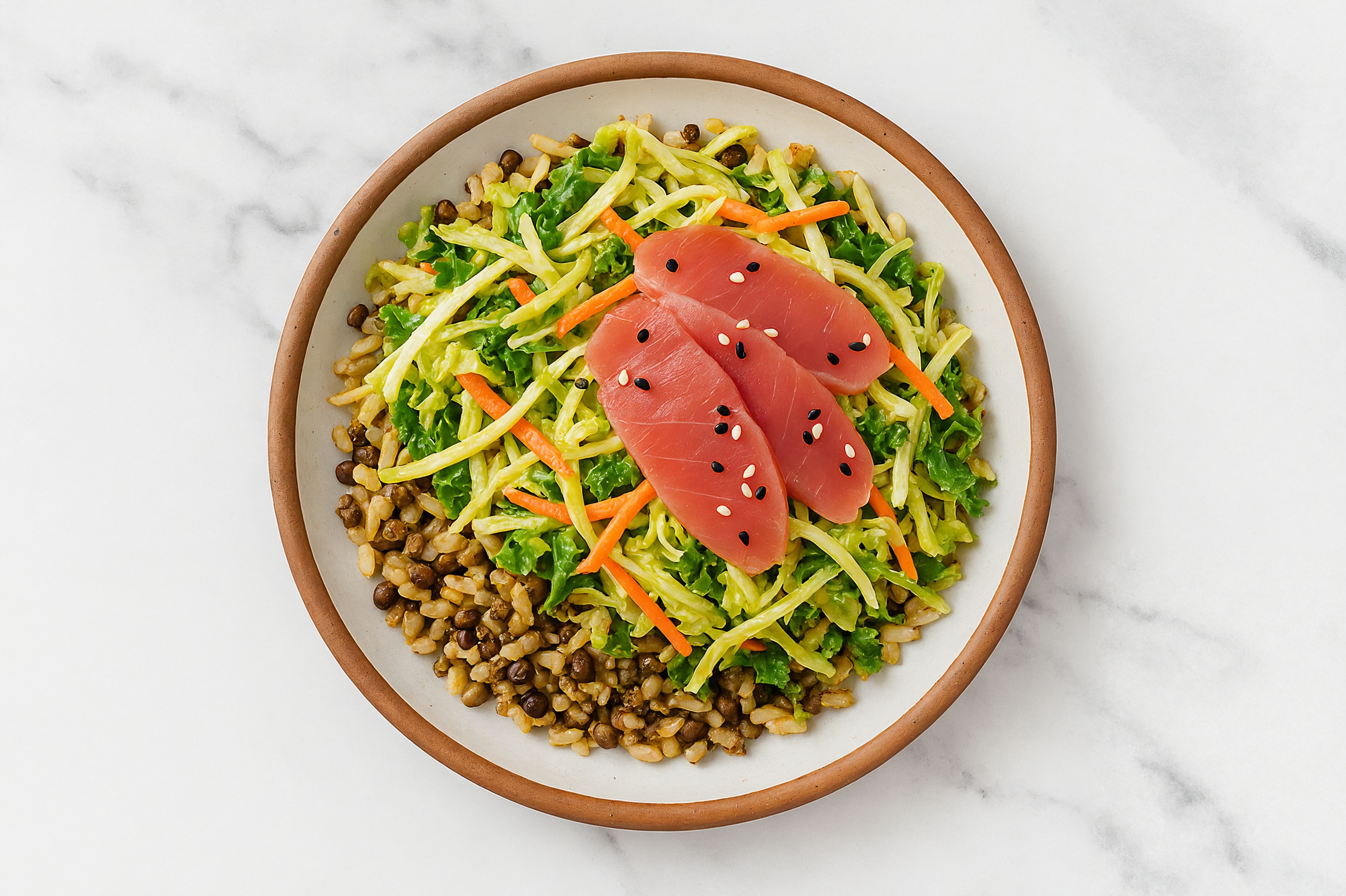 Super Smoked Tuna Protein Bowl