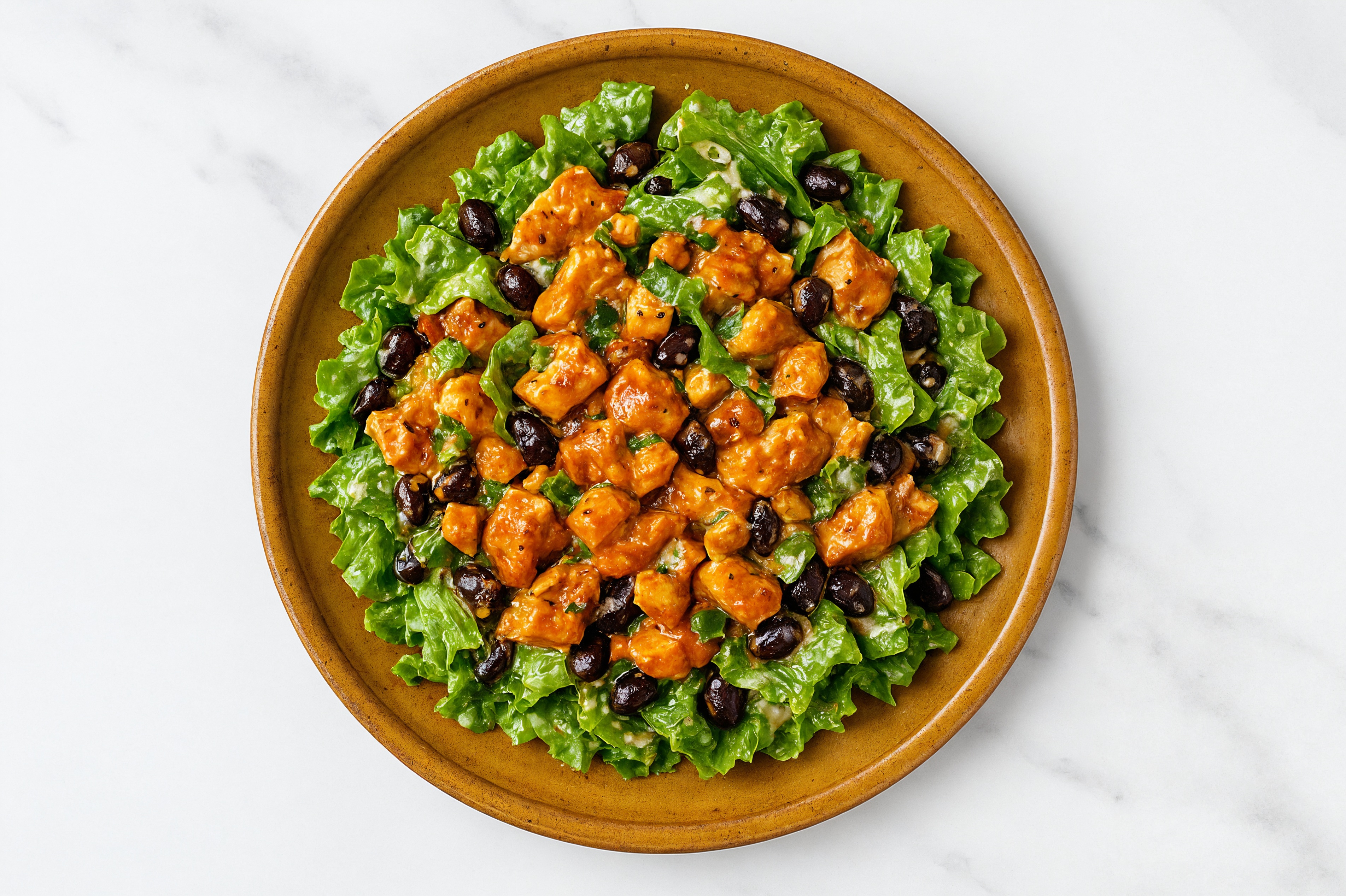Garlicky Vindaloo Chicken + Black Bean Salad