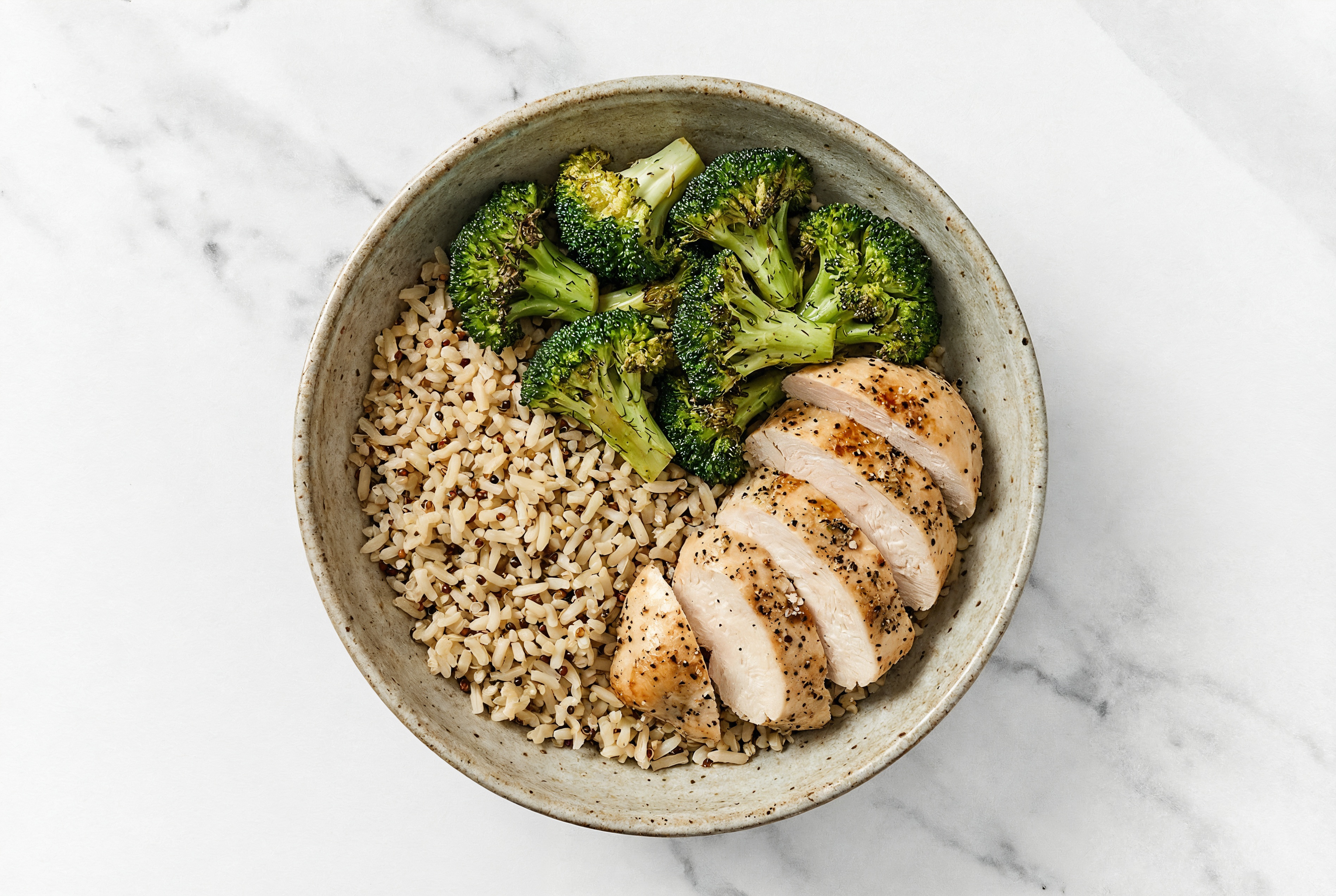 Ranch Chicken + Broccoli Bunches Bowl