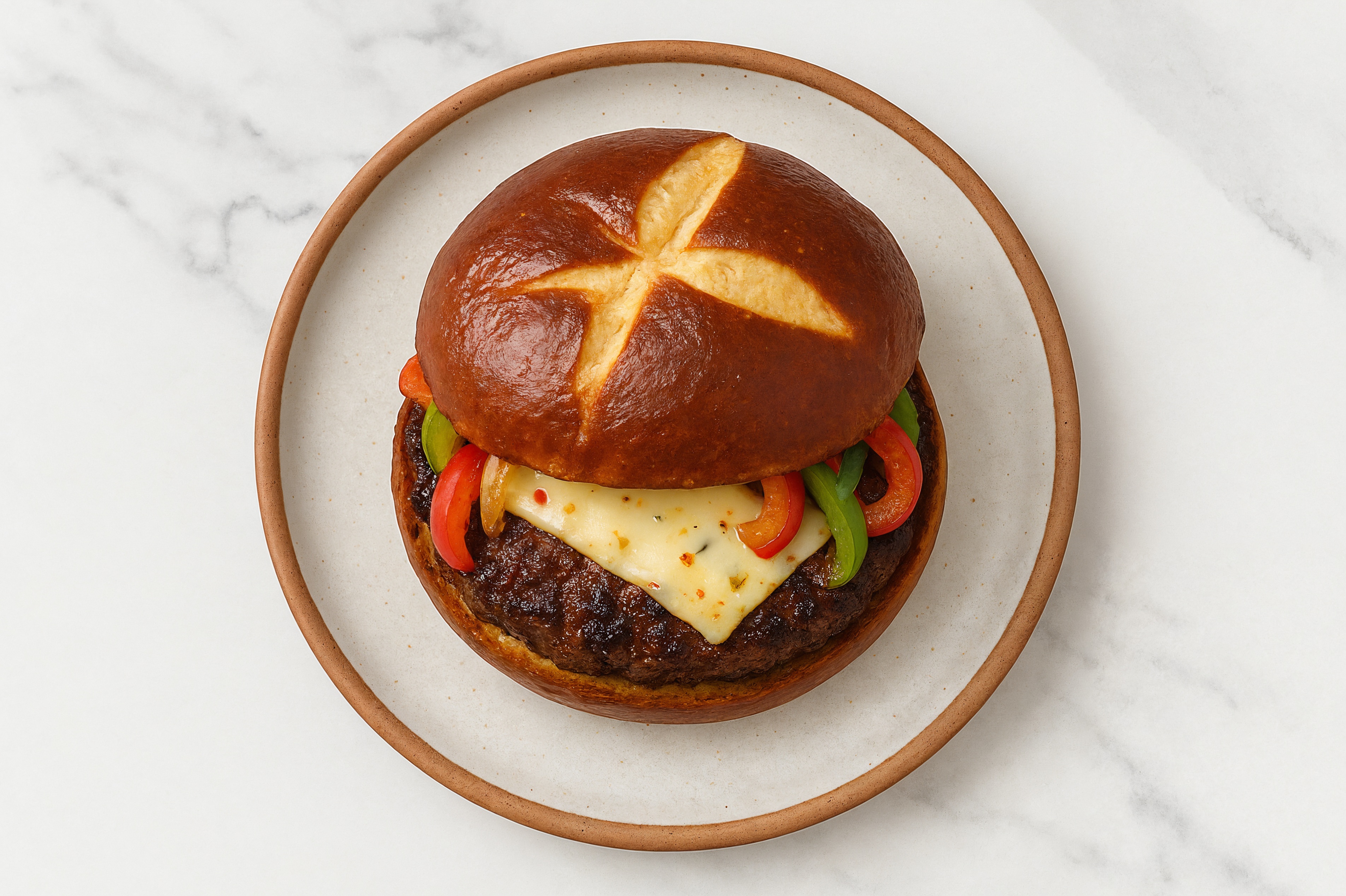 Fajita Cheeseburger