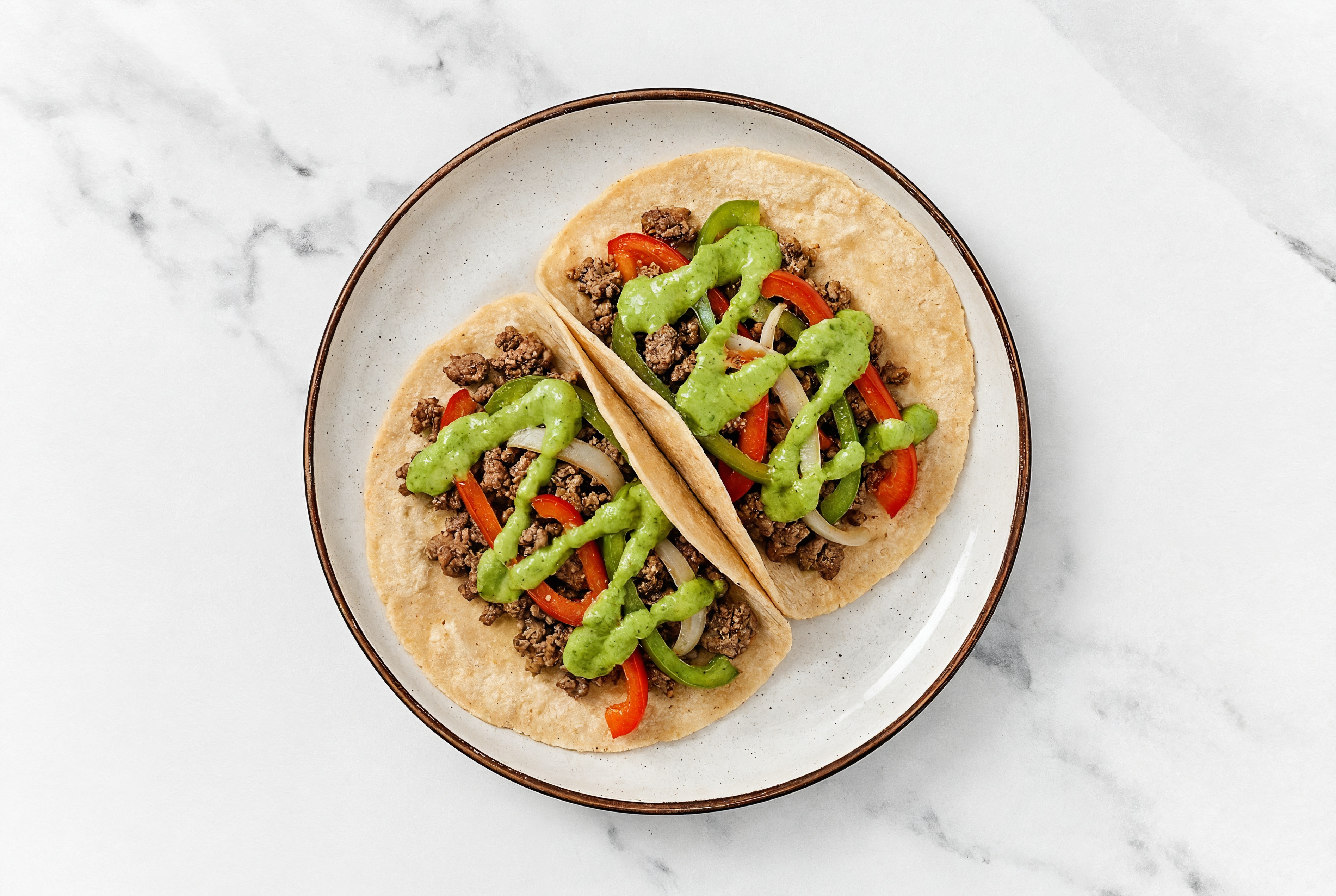 Rustic Fajita Lamb Tacos