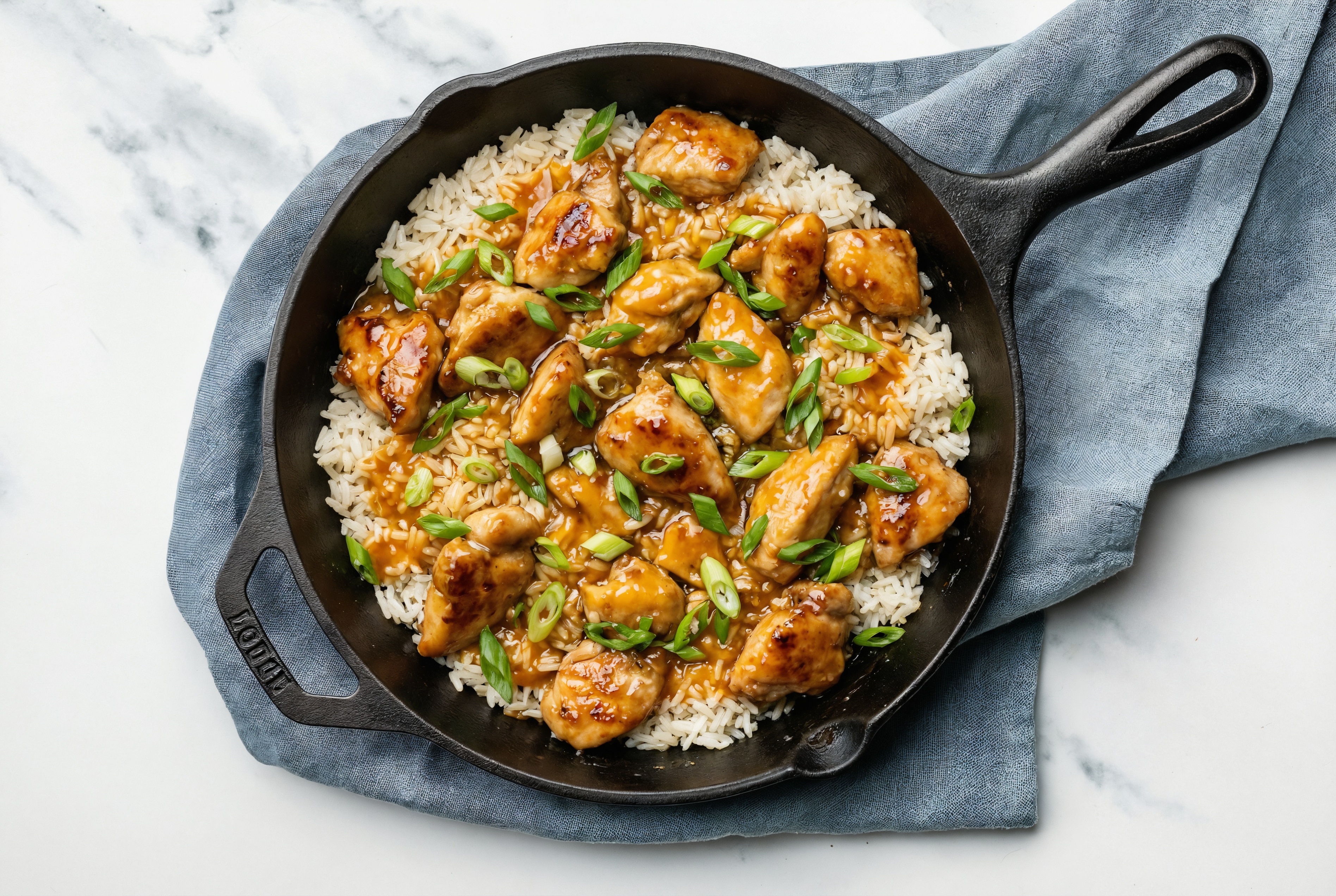 Classic Chinese Orange Chicken