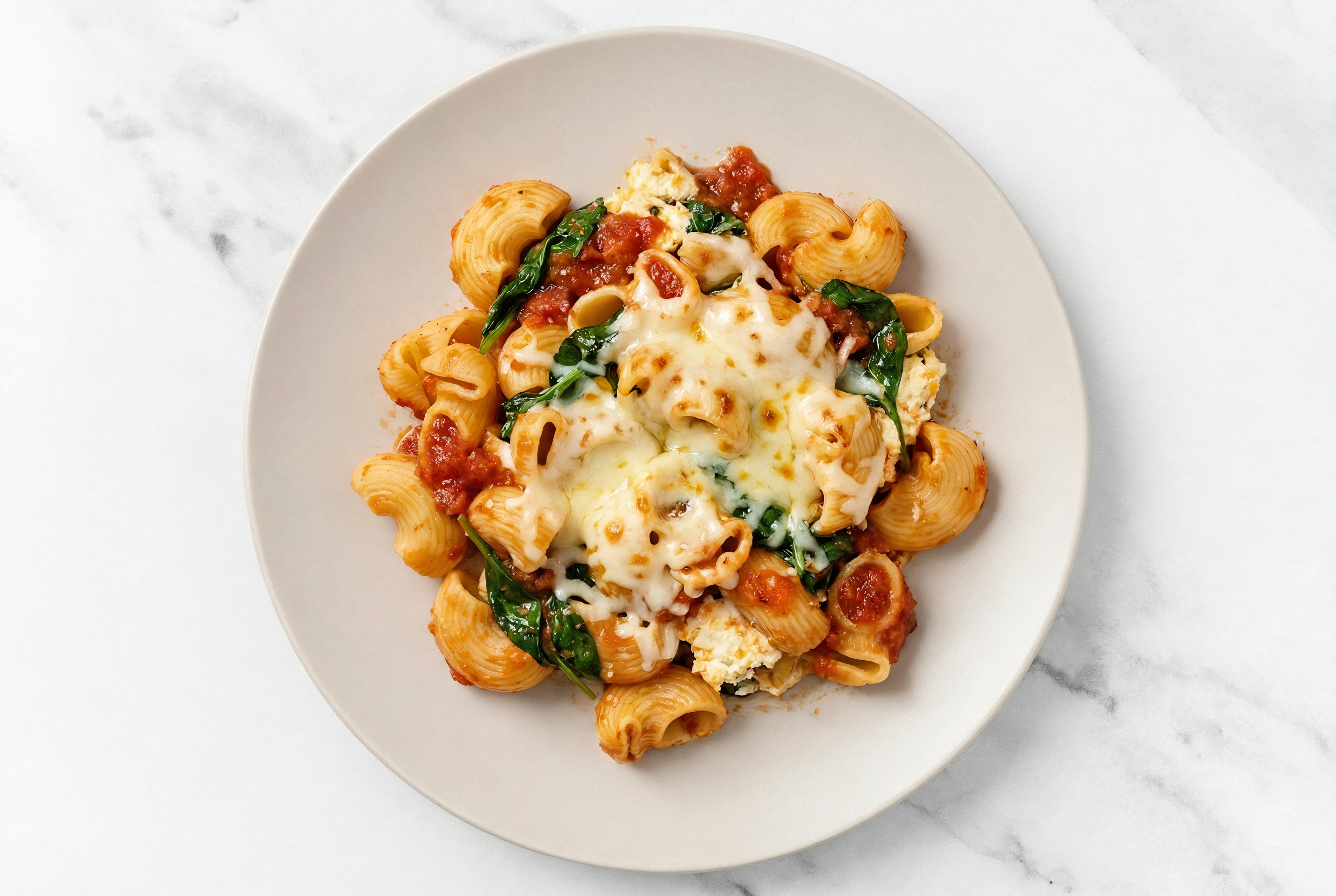Loaded Classic Stuffed Shells Bake with Shredded Mozzarella Cheese