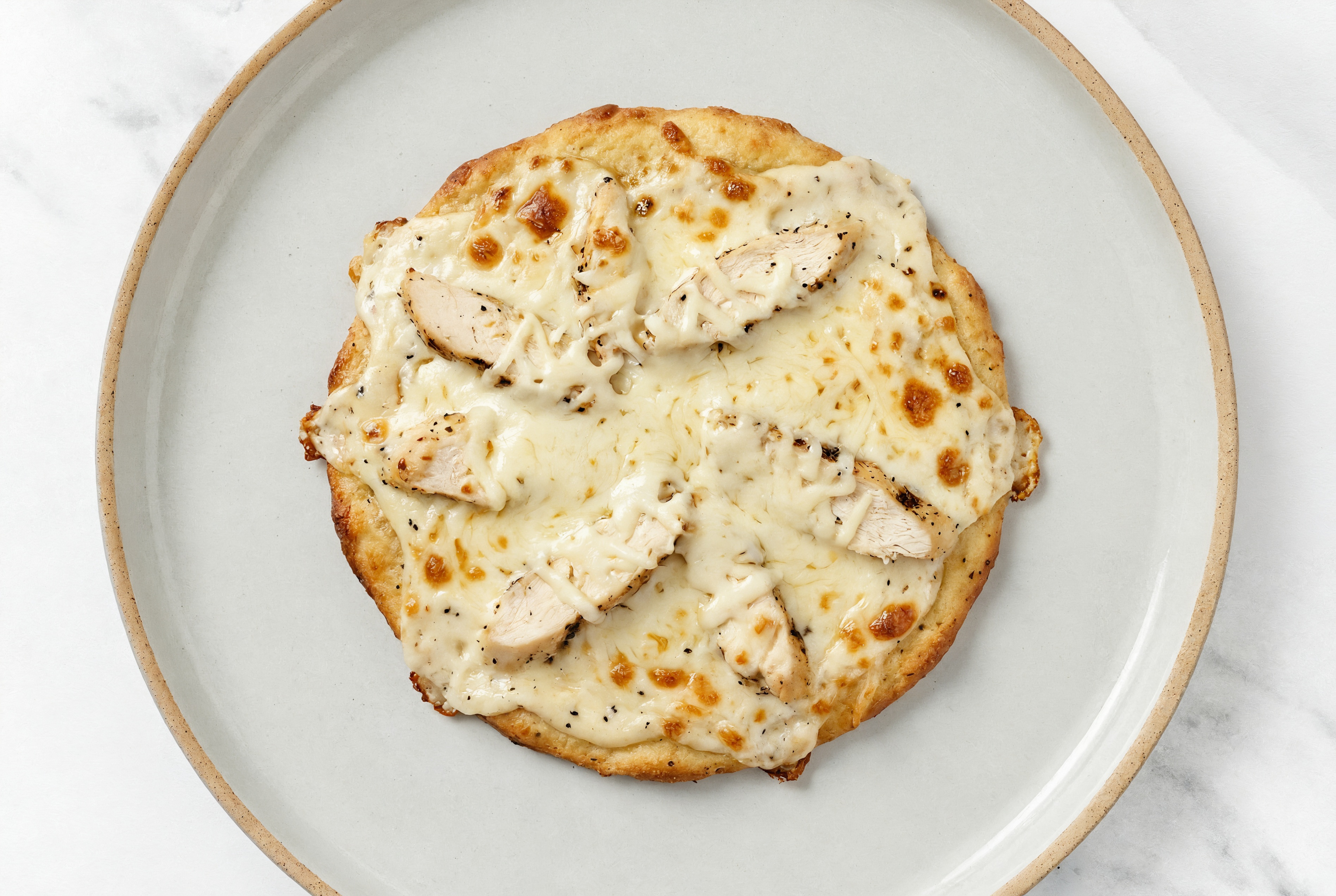 Cheesy Grilled Chicken Gluten-Free Pizza Crusts