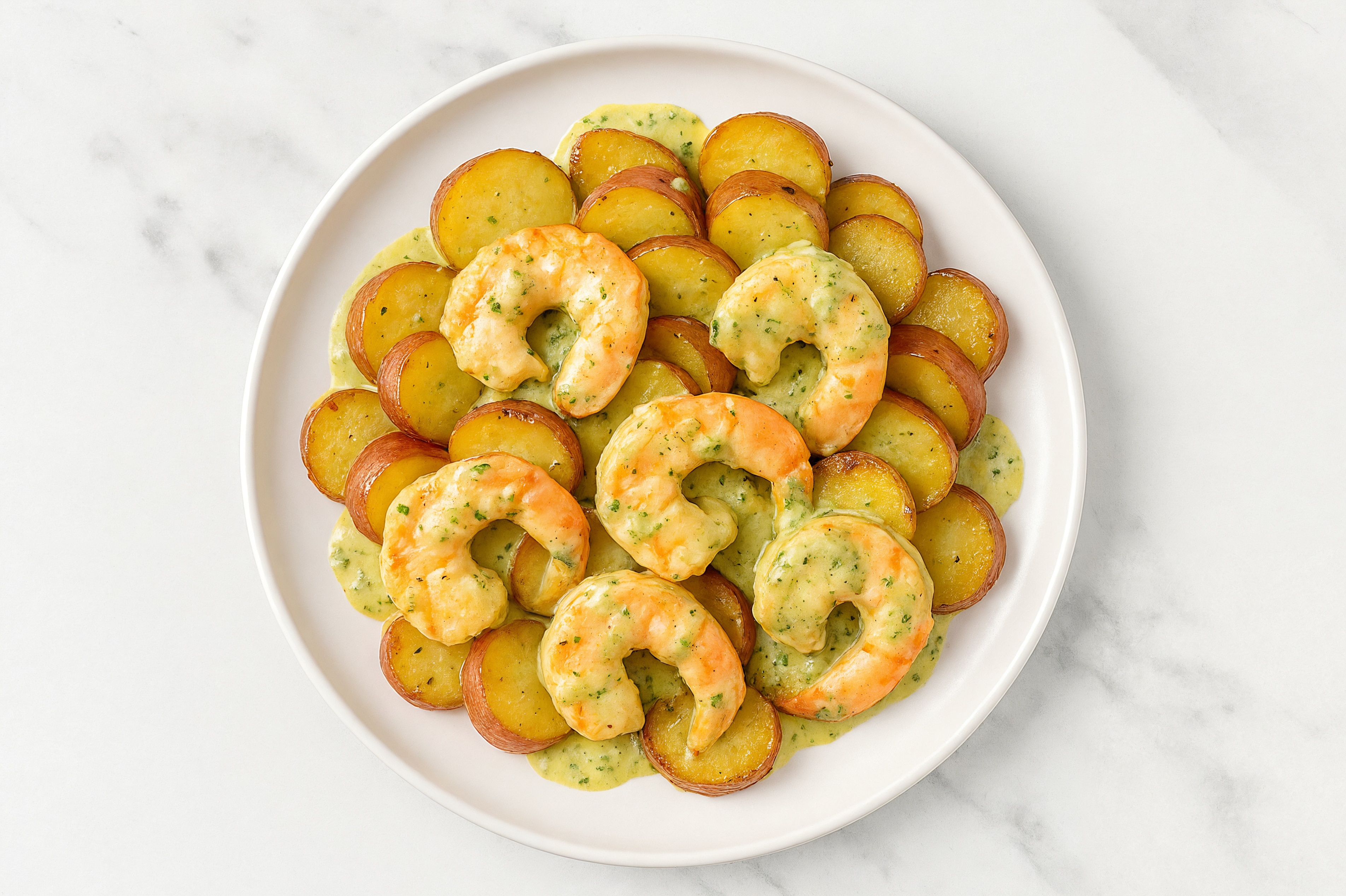 Jalapeño Roasted Shrimp & Creamer Potatoes