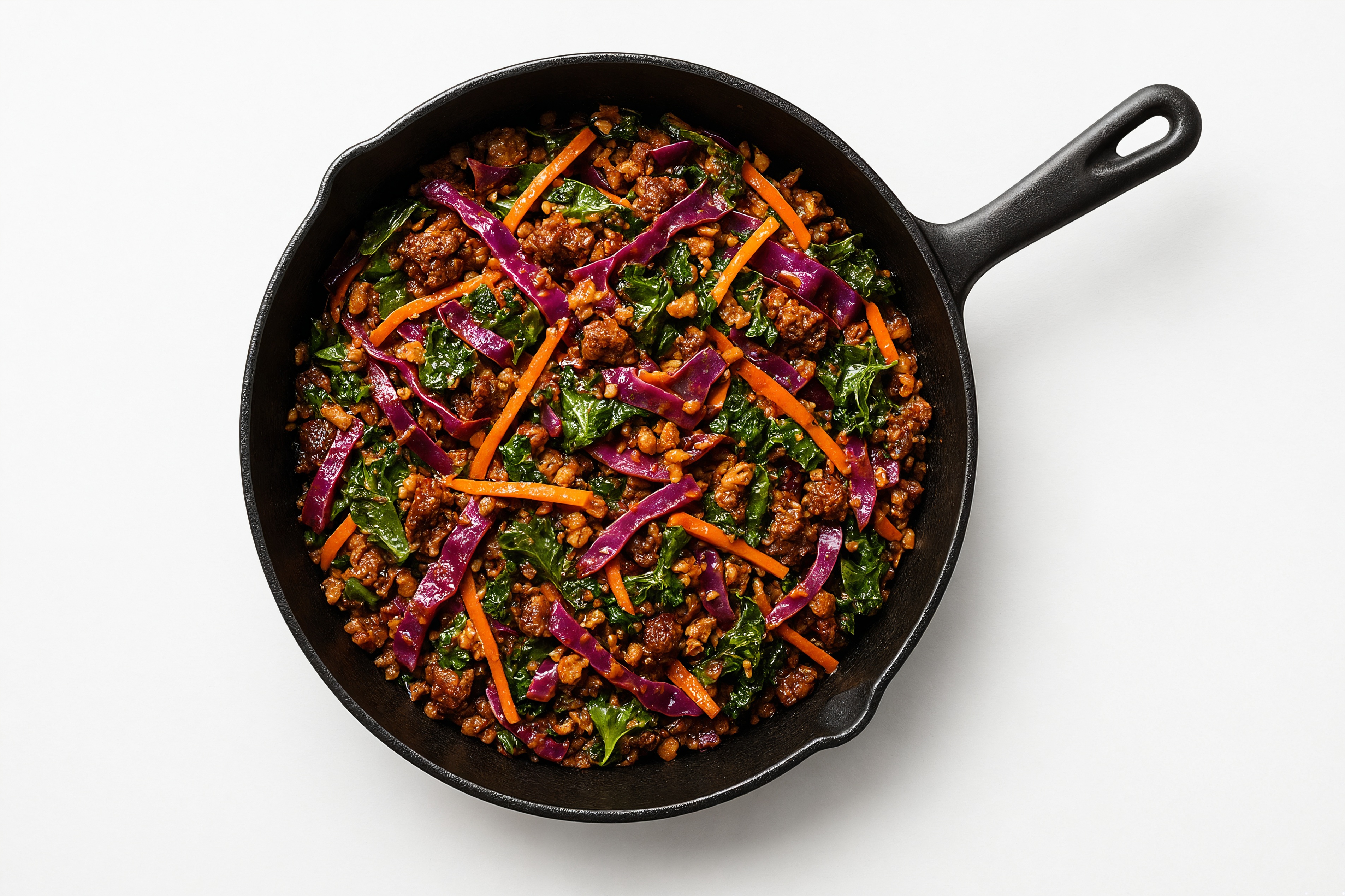 Sesame Ginger Beyond Stir-Fry with Cauli Rice