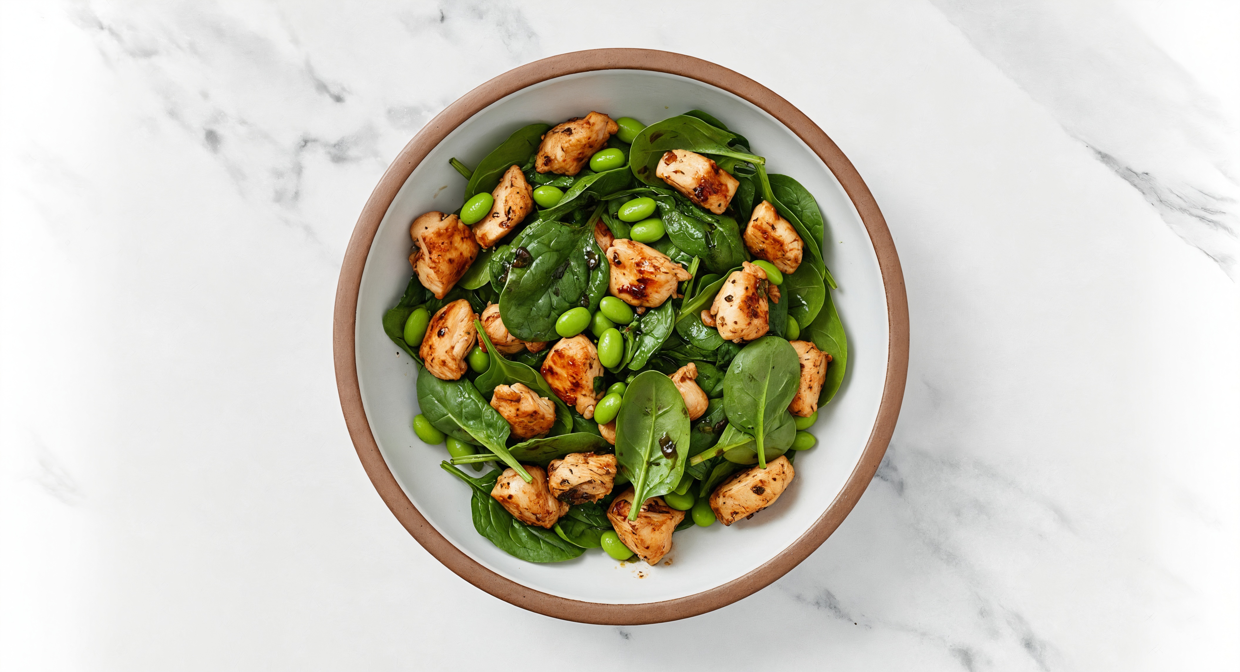 BBQ Lime Asian Chicken Salad