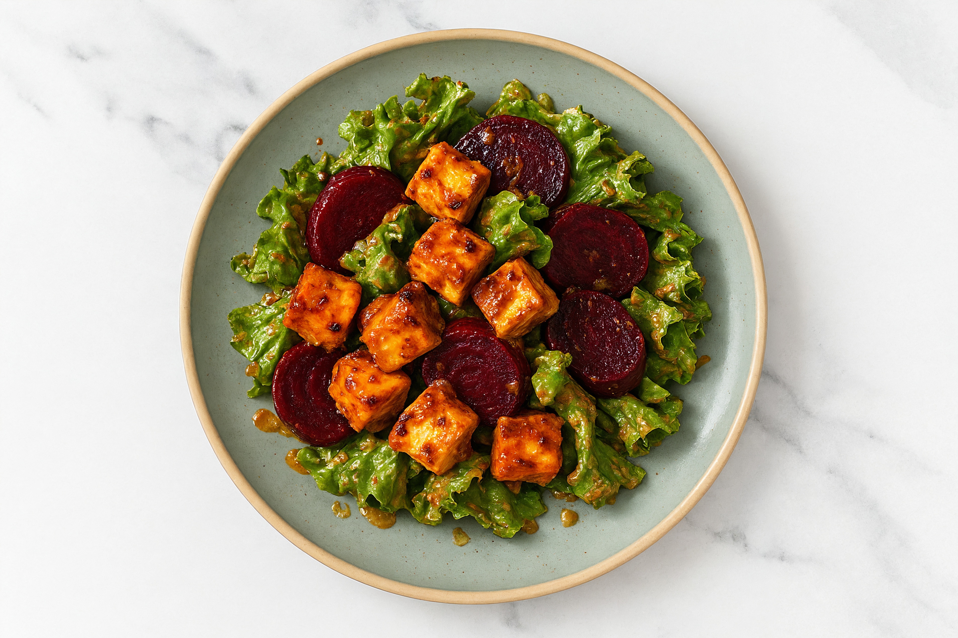 Jalapeño Tandoori Paneer Salad
