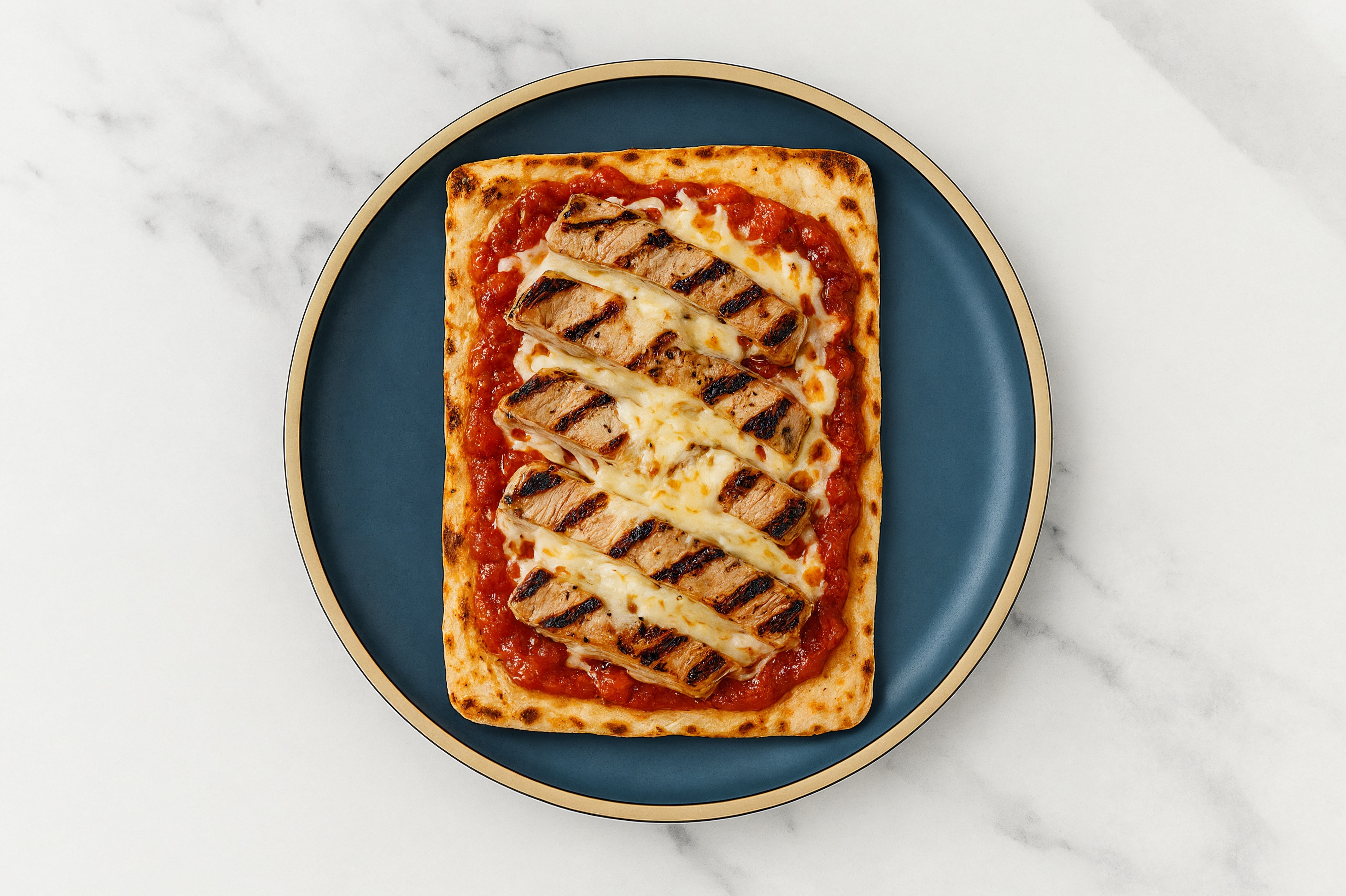 Classic Pork Pizza