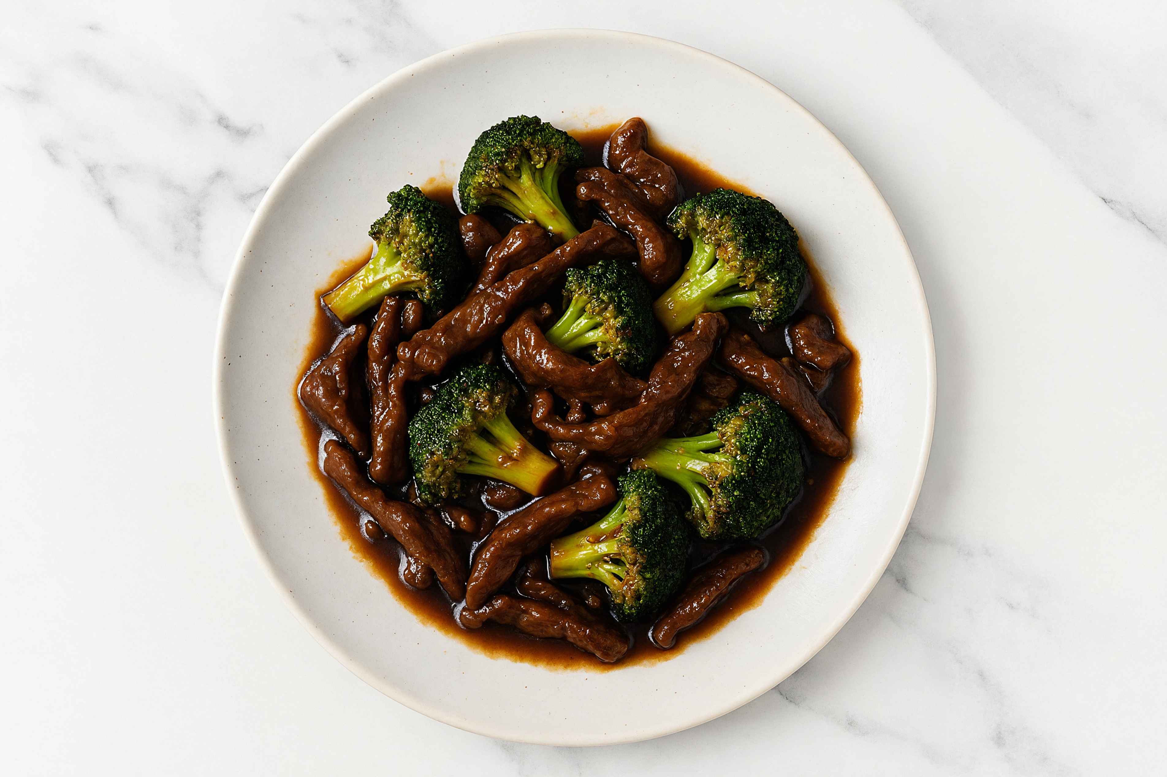 Teriyaki Beef + Organic Broccoli