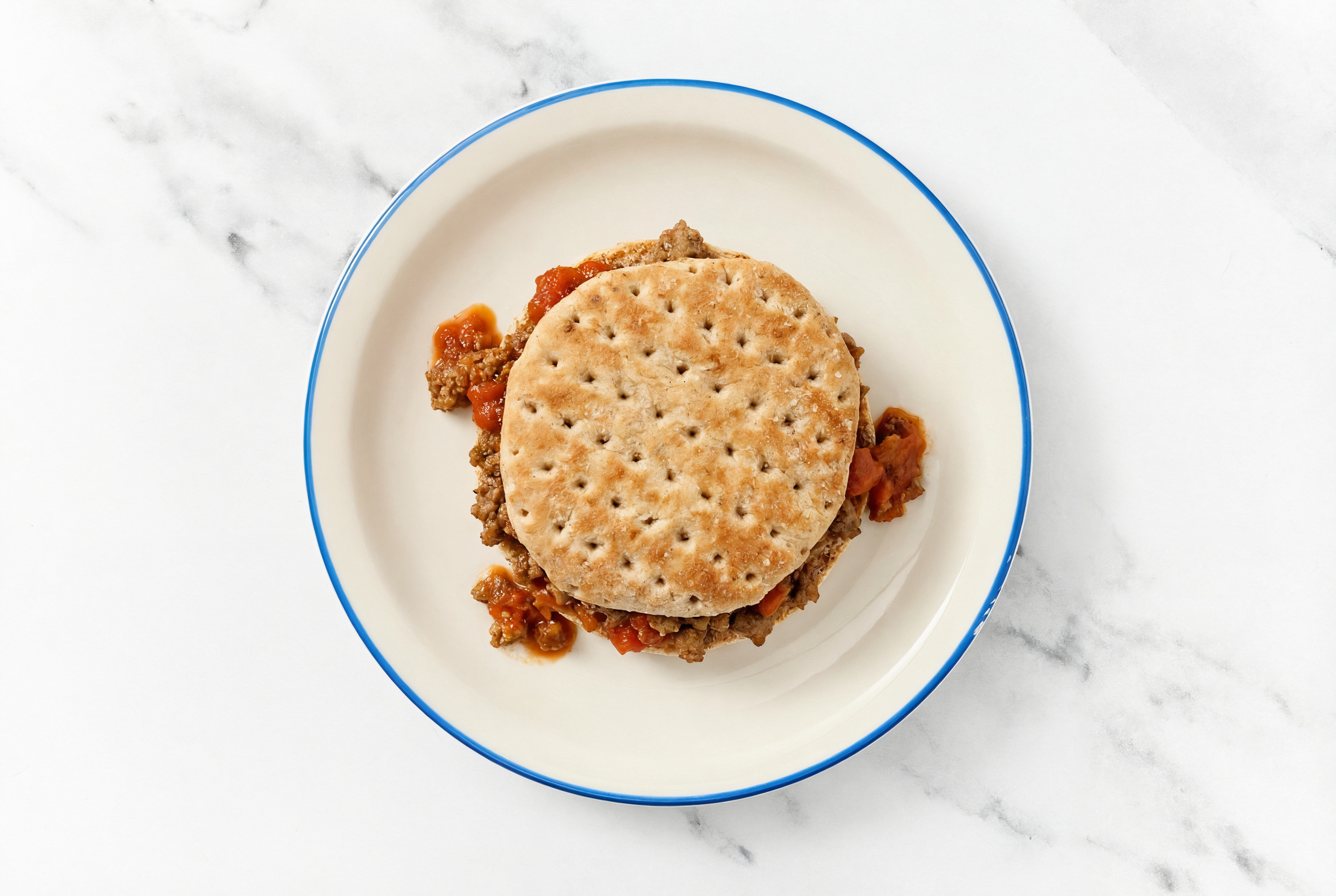 Sloppy Marinara Joe with Ground Bison