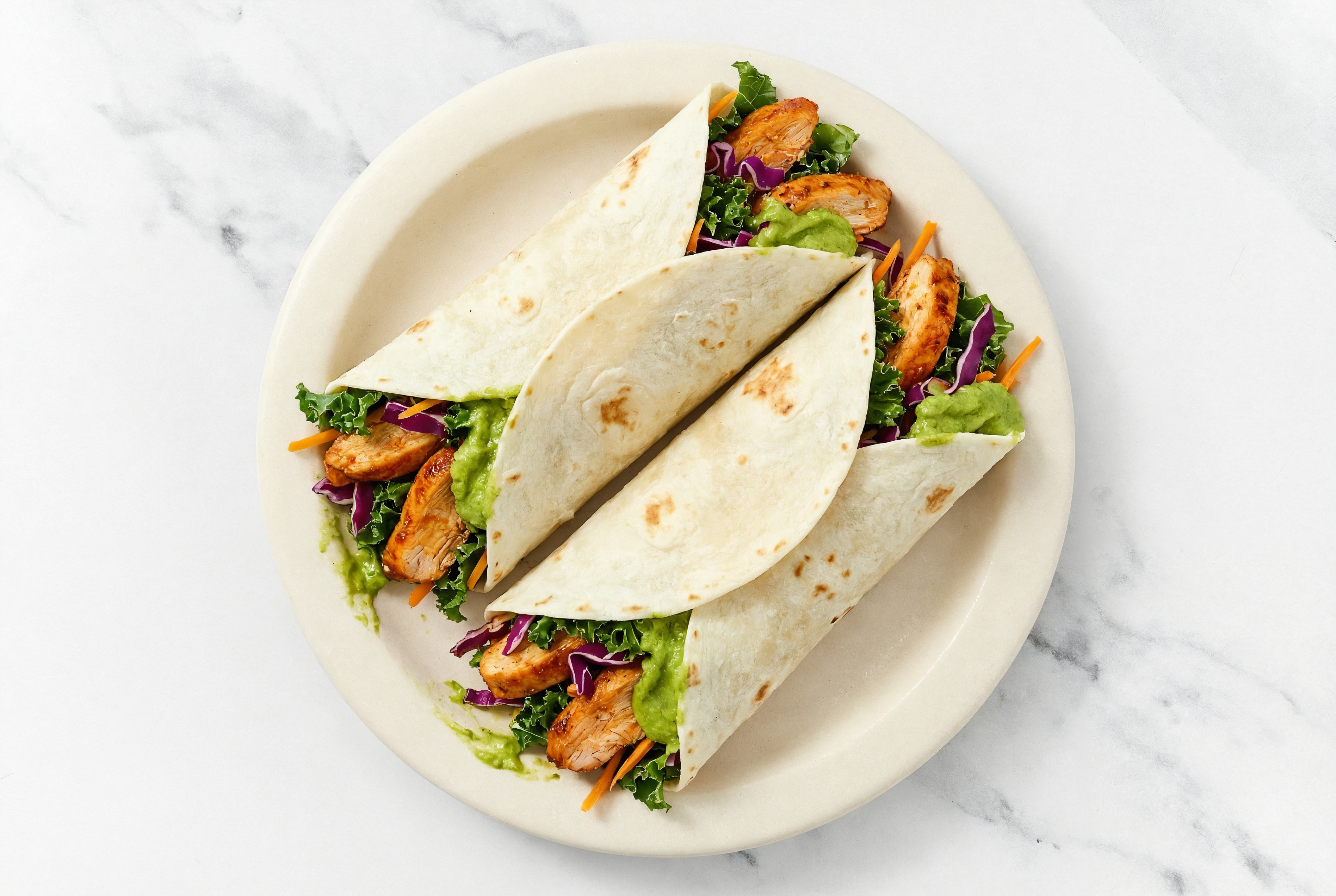 Chicken + Veggie Tacos