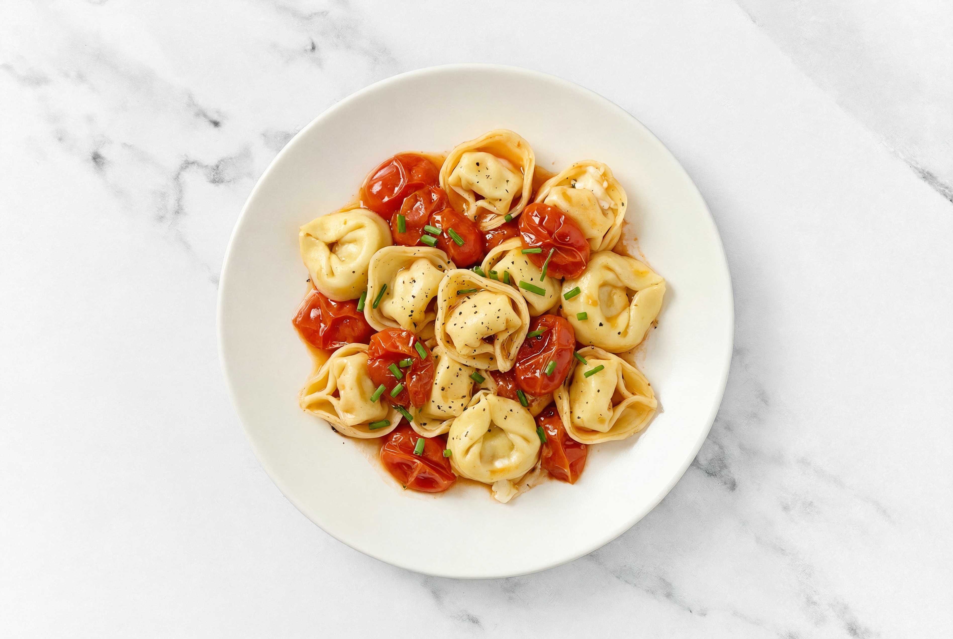 Weeknight Tomato Butter Tortelloni
