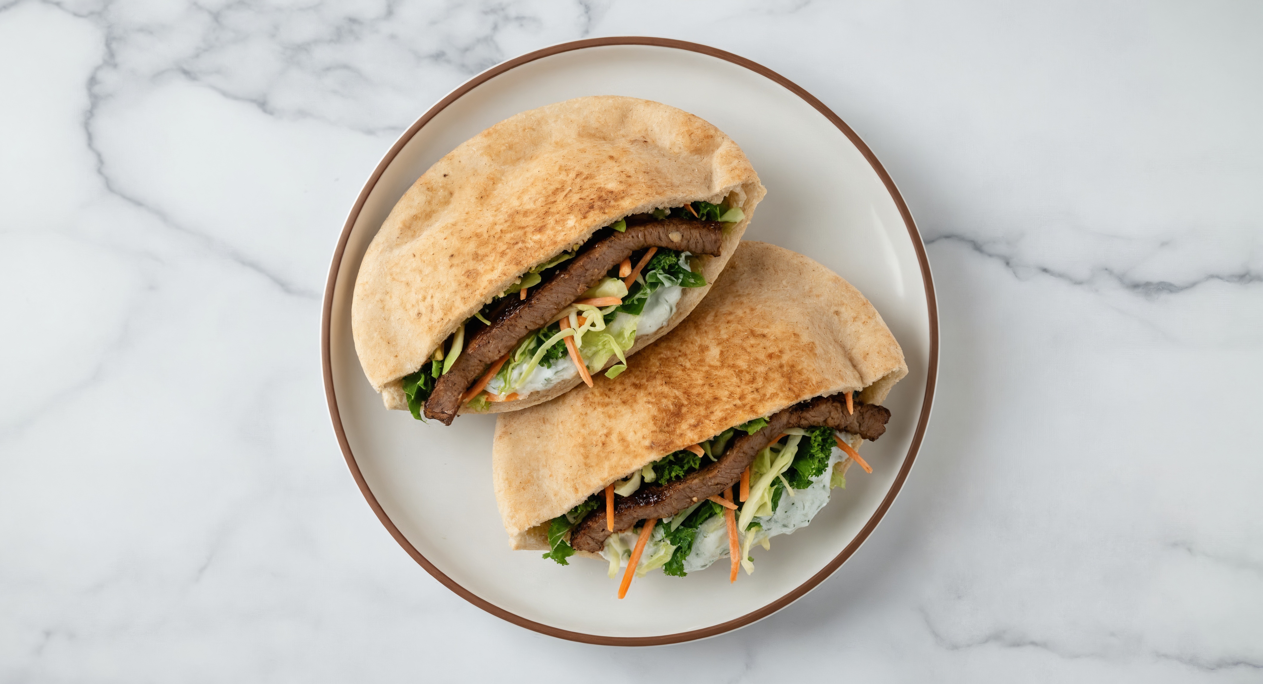 Classic Beef Barbacoa Whole Grain Pita Pockets