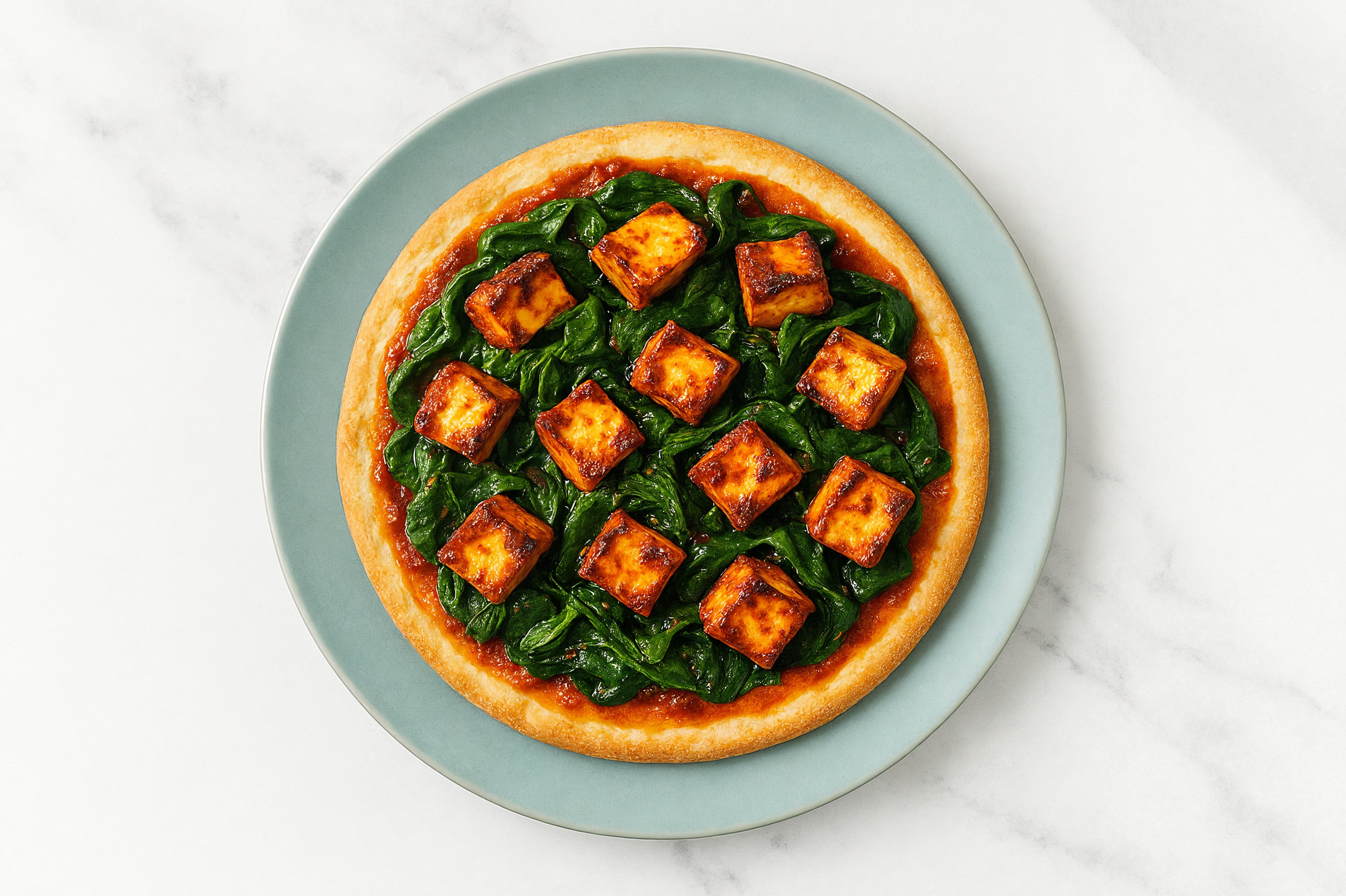 Tandoori Paneer + Spinach Flatbread
