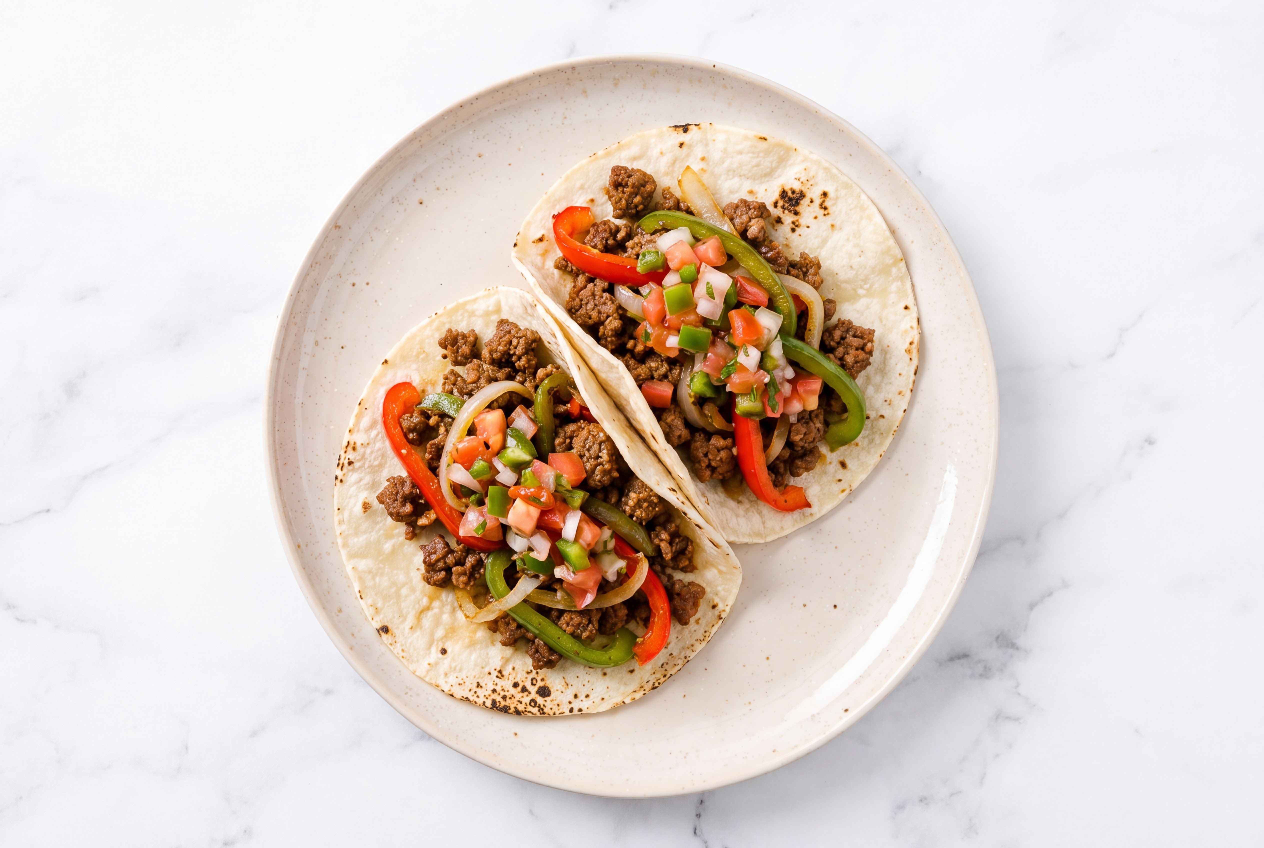 Ground 93/7 Lean Beef Tacos