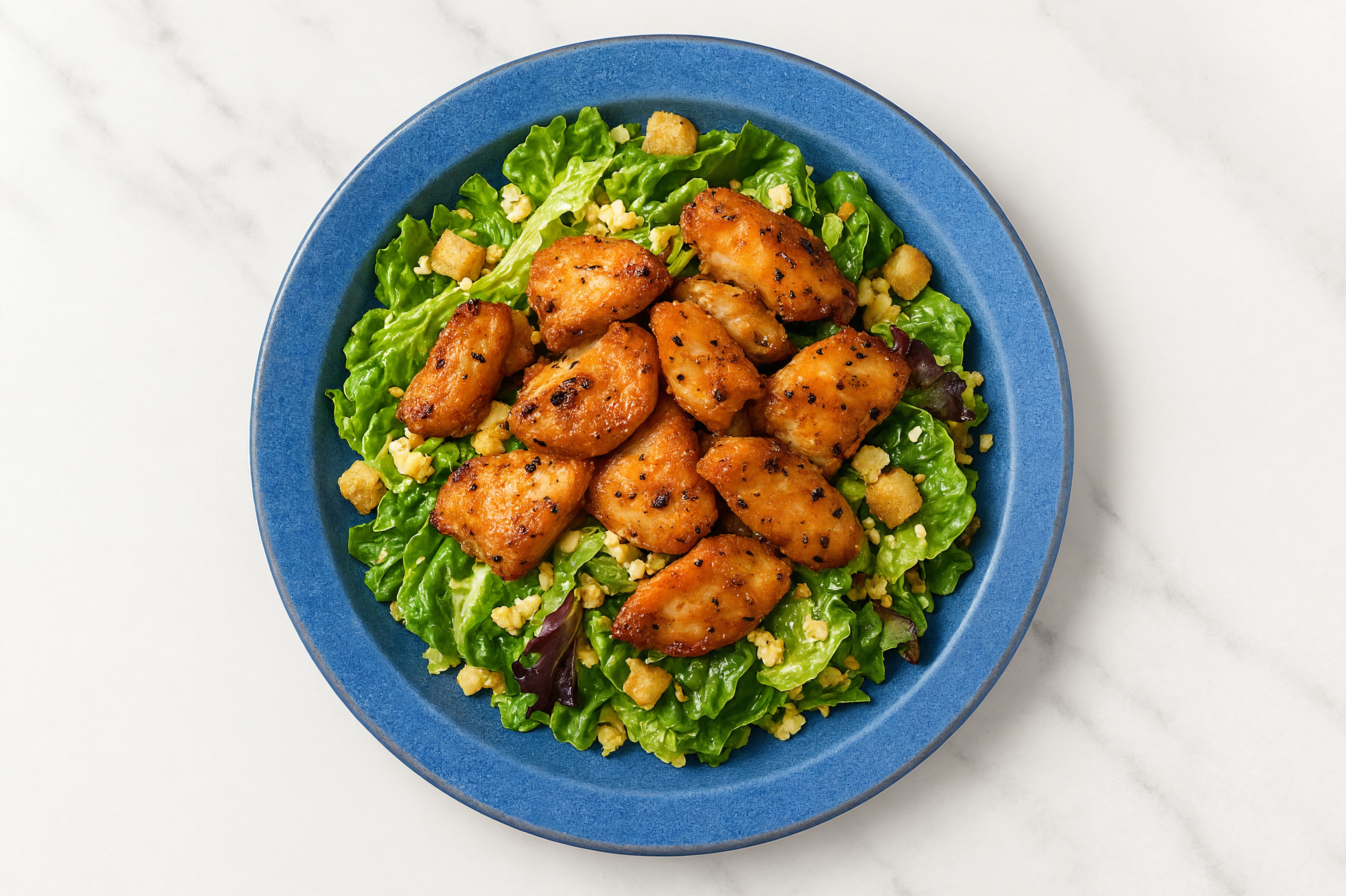 Rotisserie Chicken Little Champagne Kit Gem Salad
