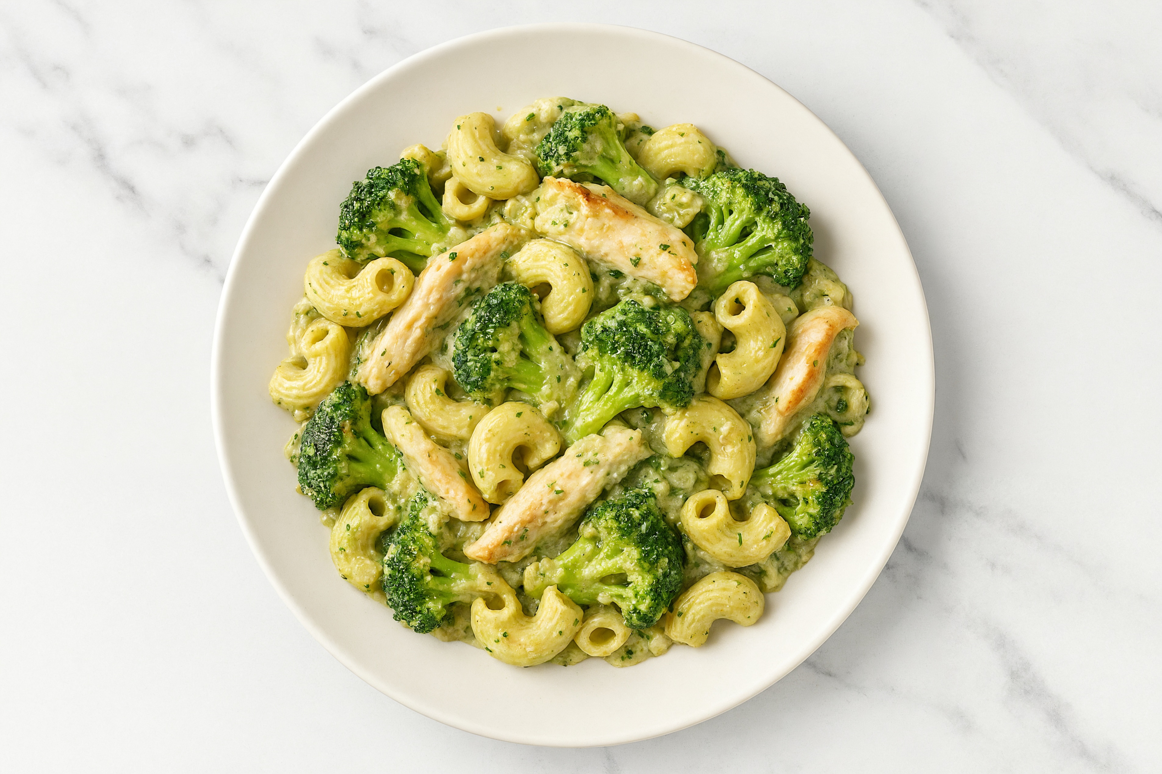  Spinach Artichoke Chicken Chiocciole Pasta Bake