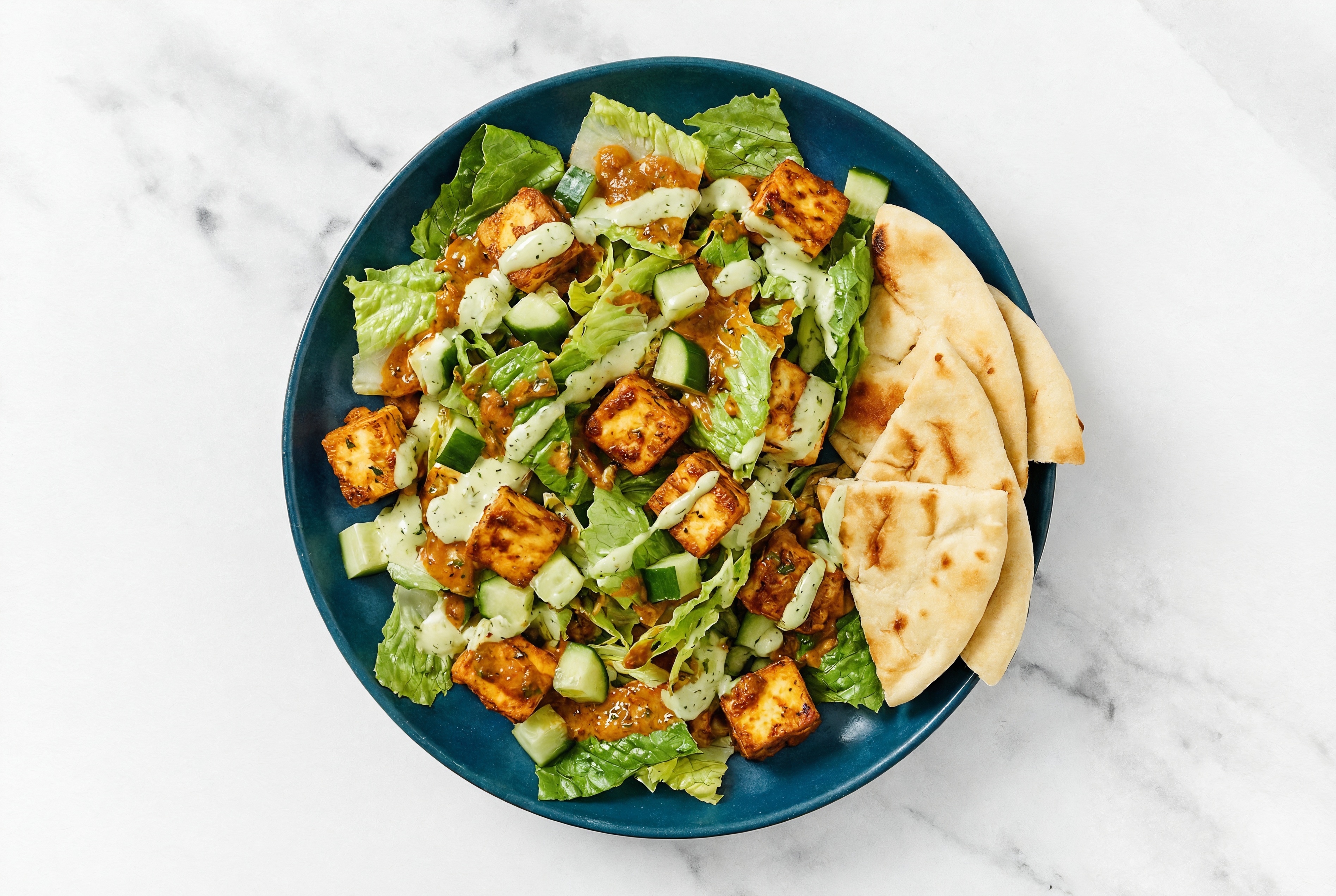 Jalapeño Masala Paneer Salad