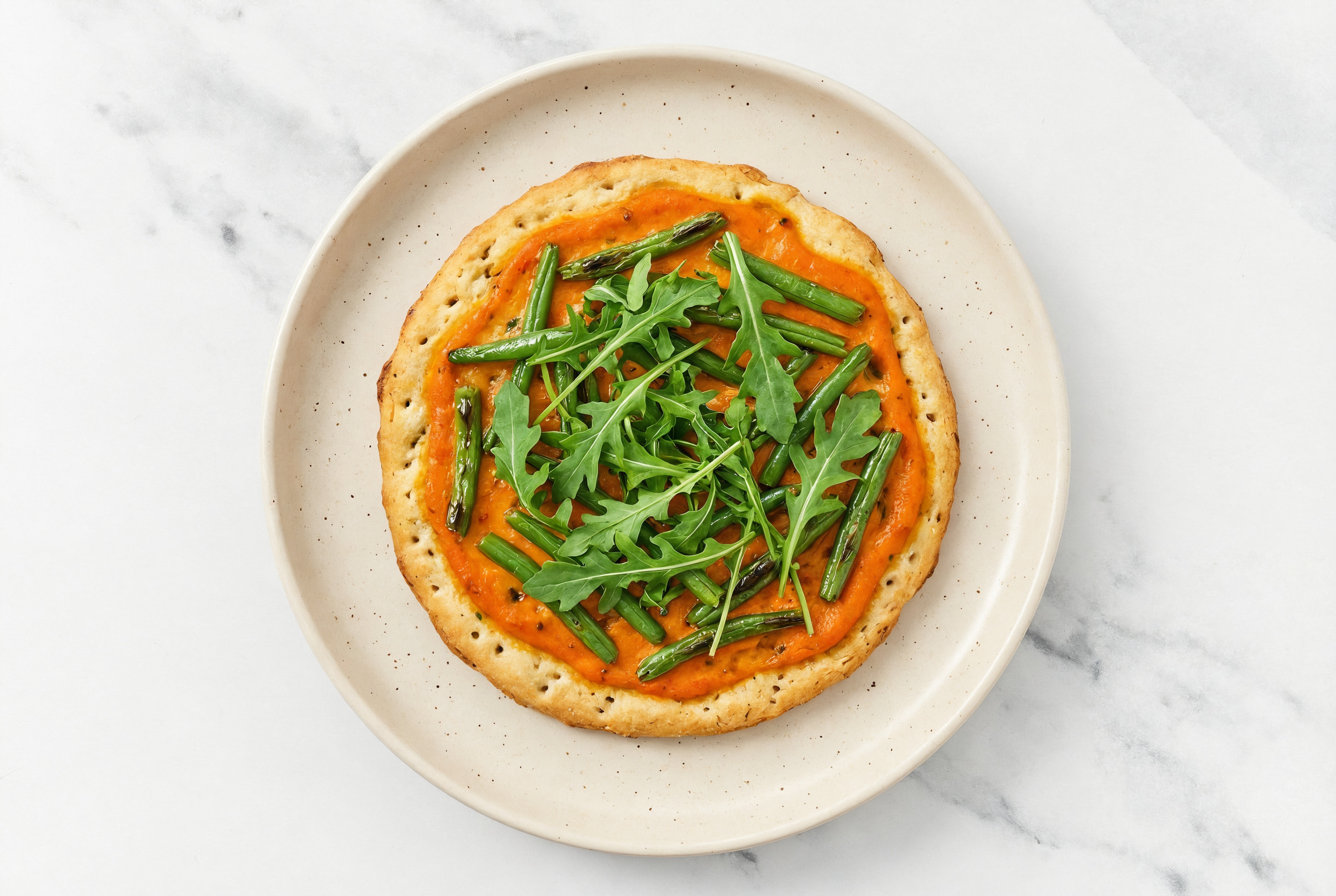 Trimmed Green Beans Veggie Vodka Gluten-Free Pizza Crusts