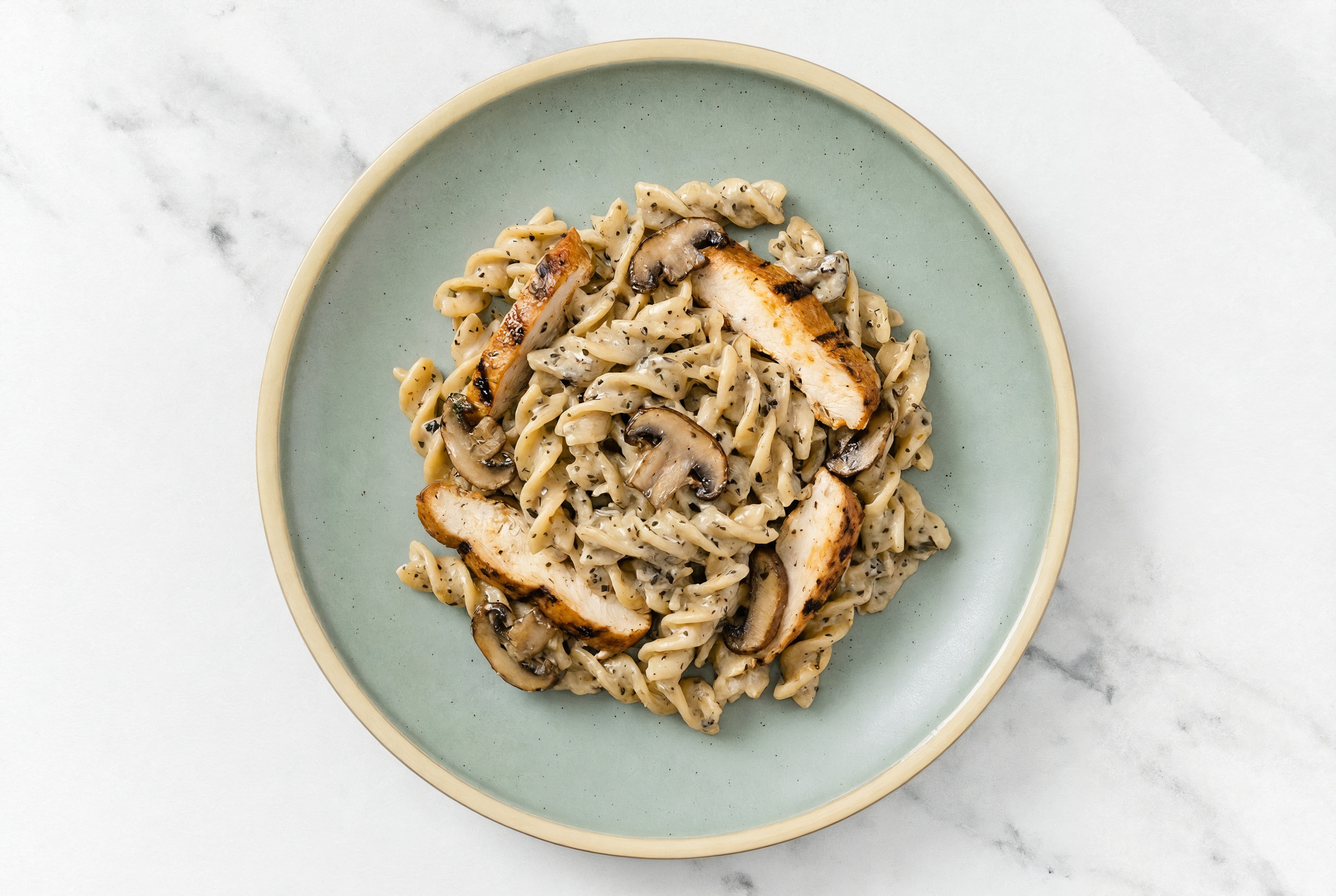 Gluten-Free Blackened Chicken Truffle