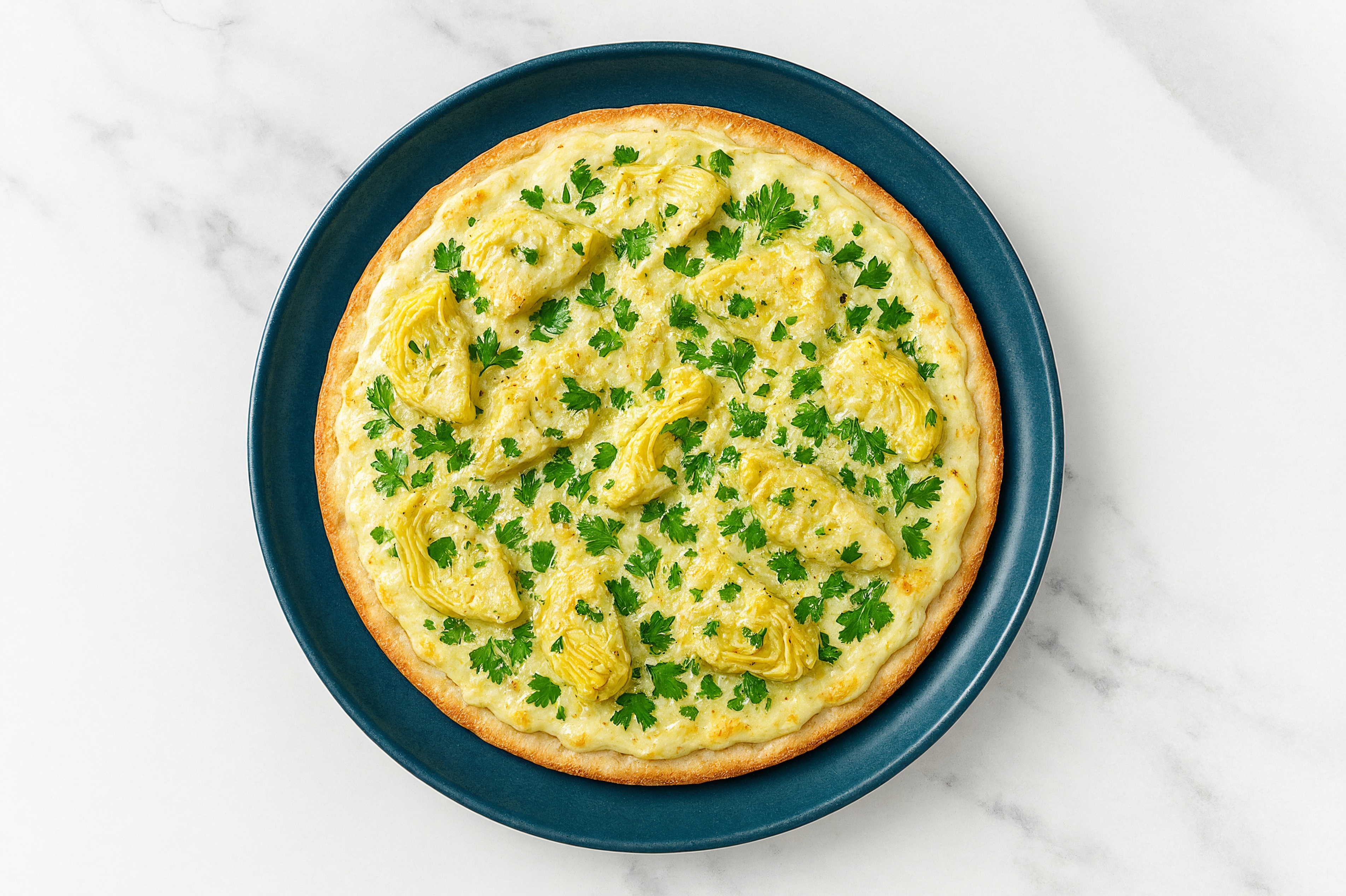 Creamy Artichoke Parm Gluten-Free Pizza Crusts