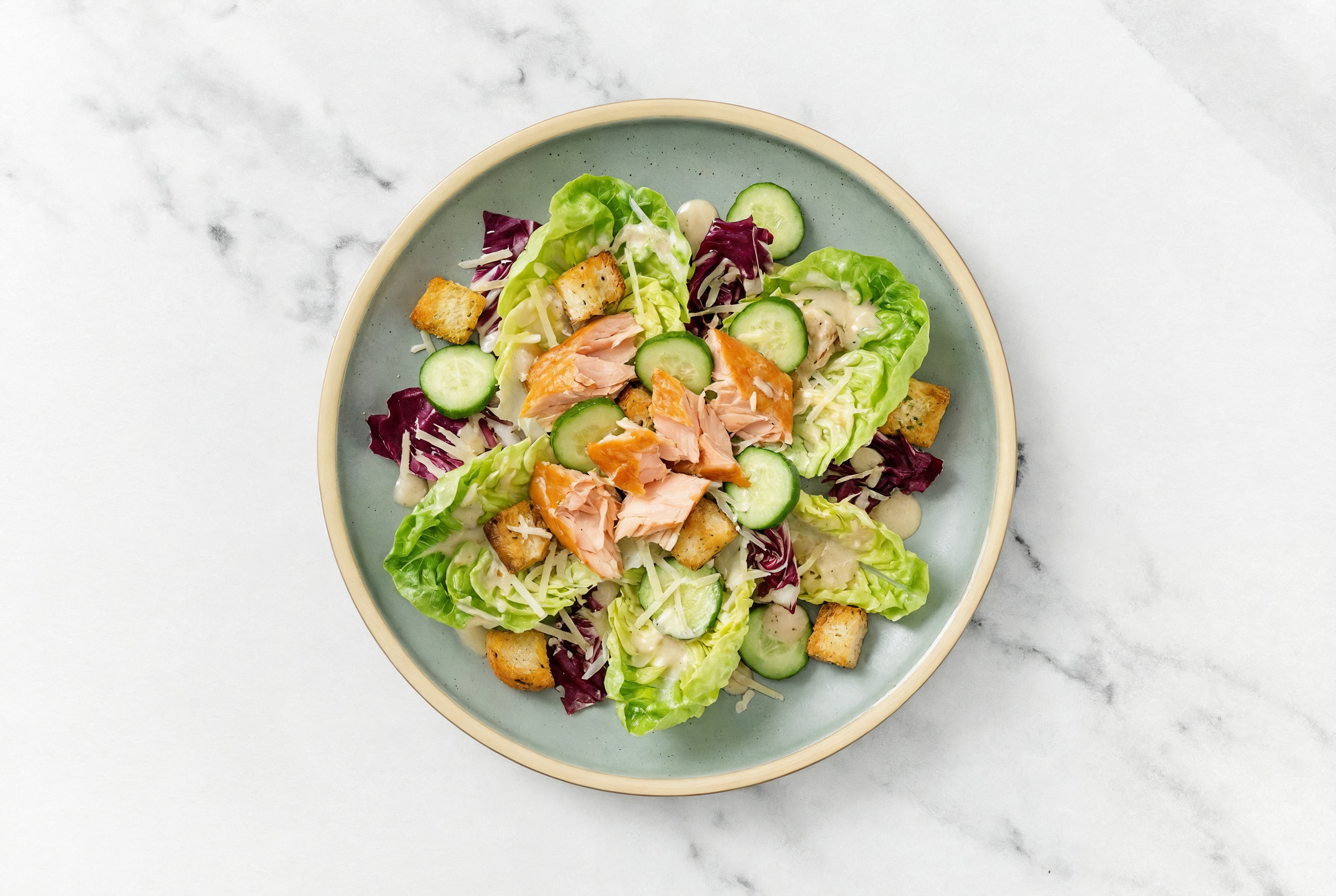 Smoked Salmon Little Champagne Kit Gem Salad