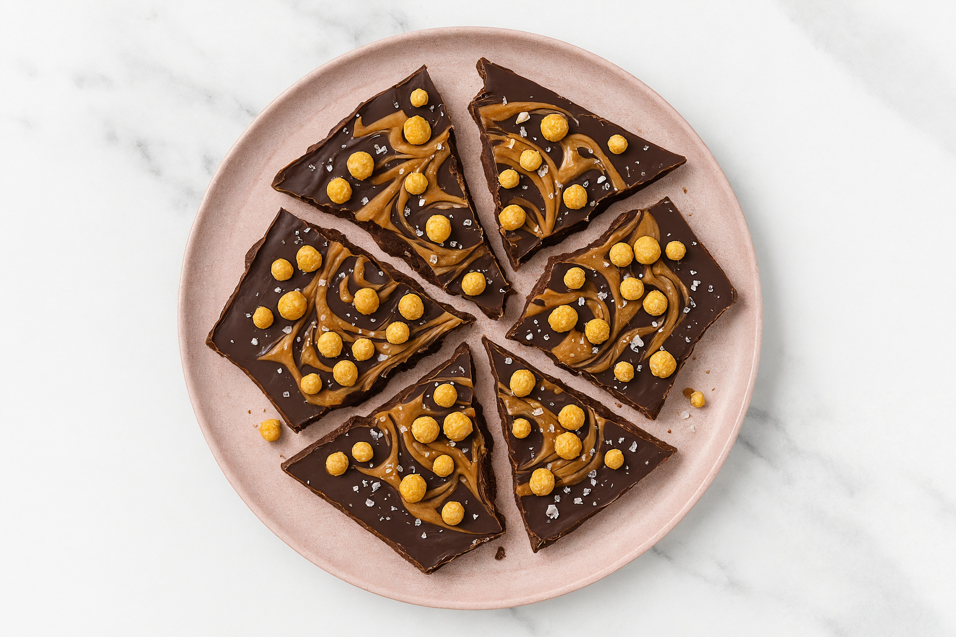 Chocolate Peanut Butter Cereal Bark