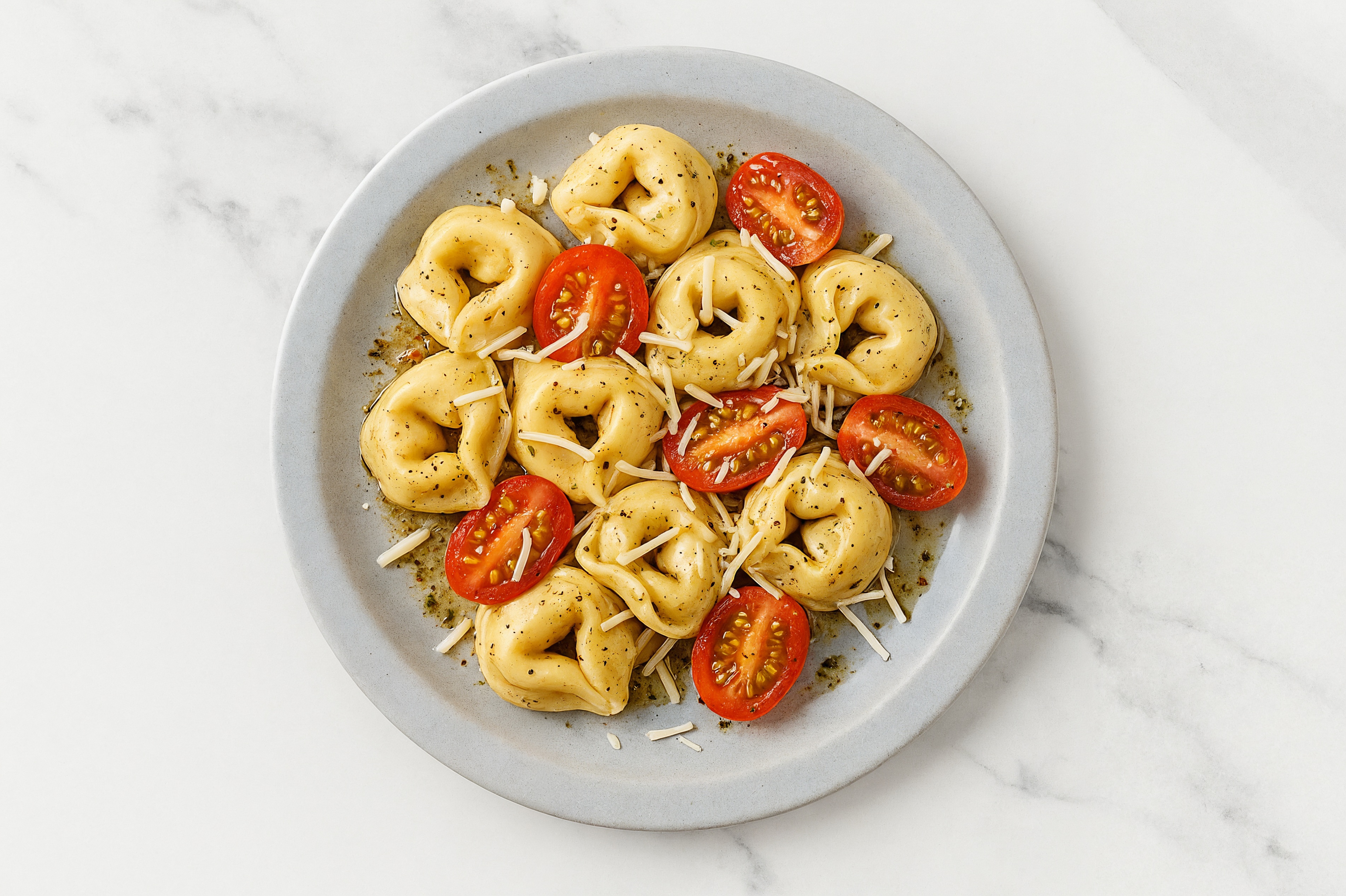 Vegan Artisanal Pizza Tortelloni
