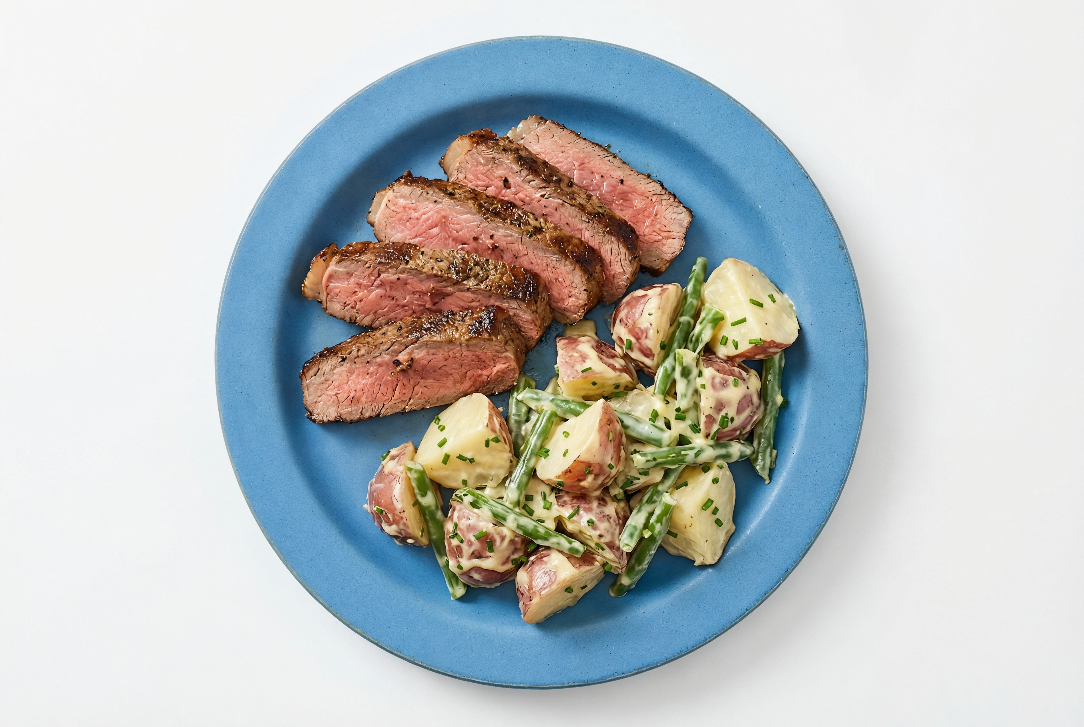 Sirloin Steak + German-Style Potato Salad