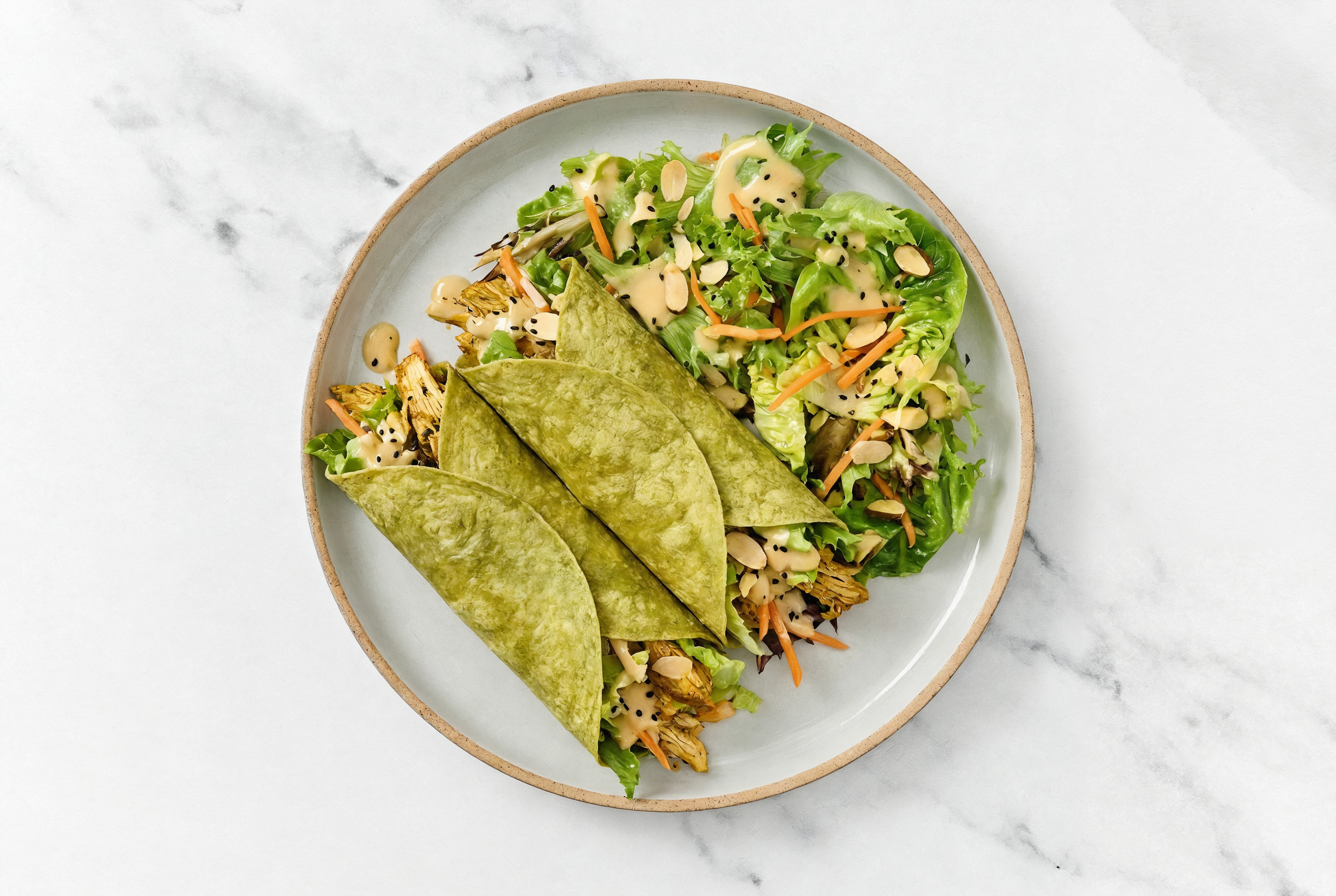  Shawarma Chicken Little Miso Ginger Kit Gem Salad Wrap