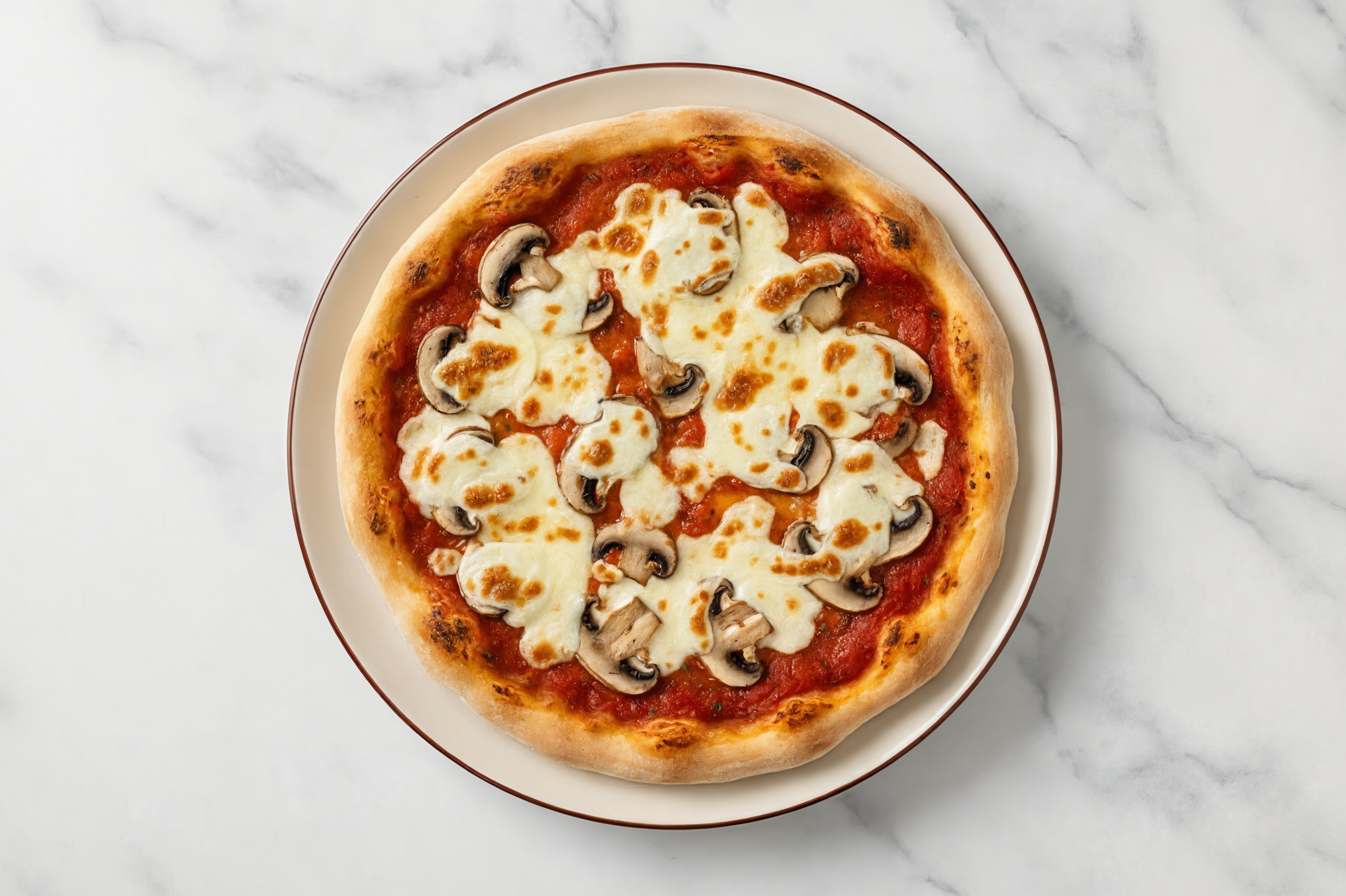 Vegan Mushroom Gluten-Free Pizza Crusts