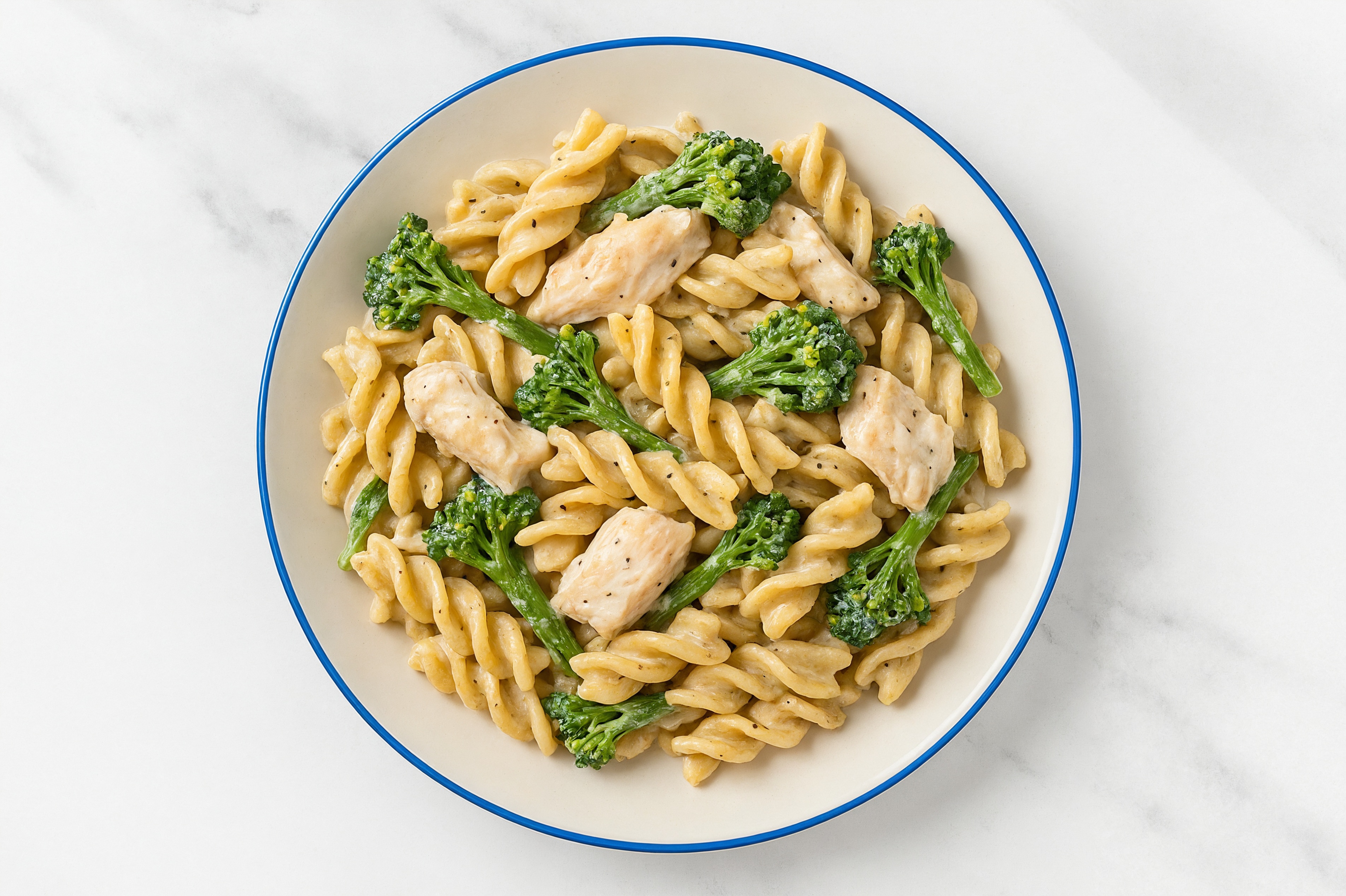 Chicken + Broccoli Red Lentil Fusilli Truffle