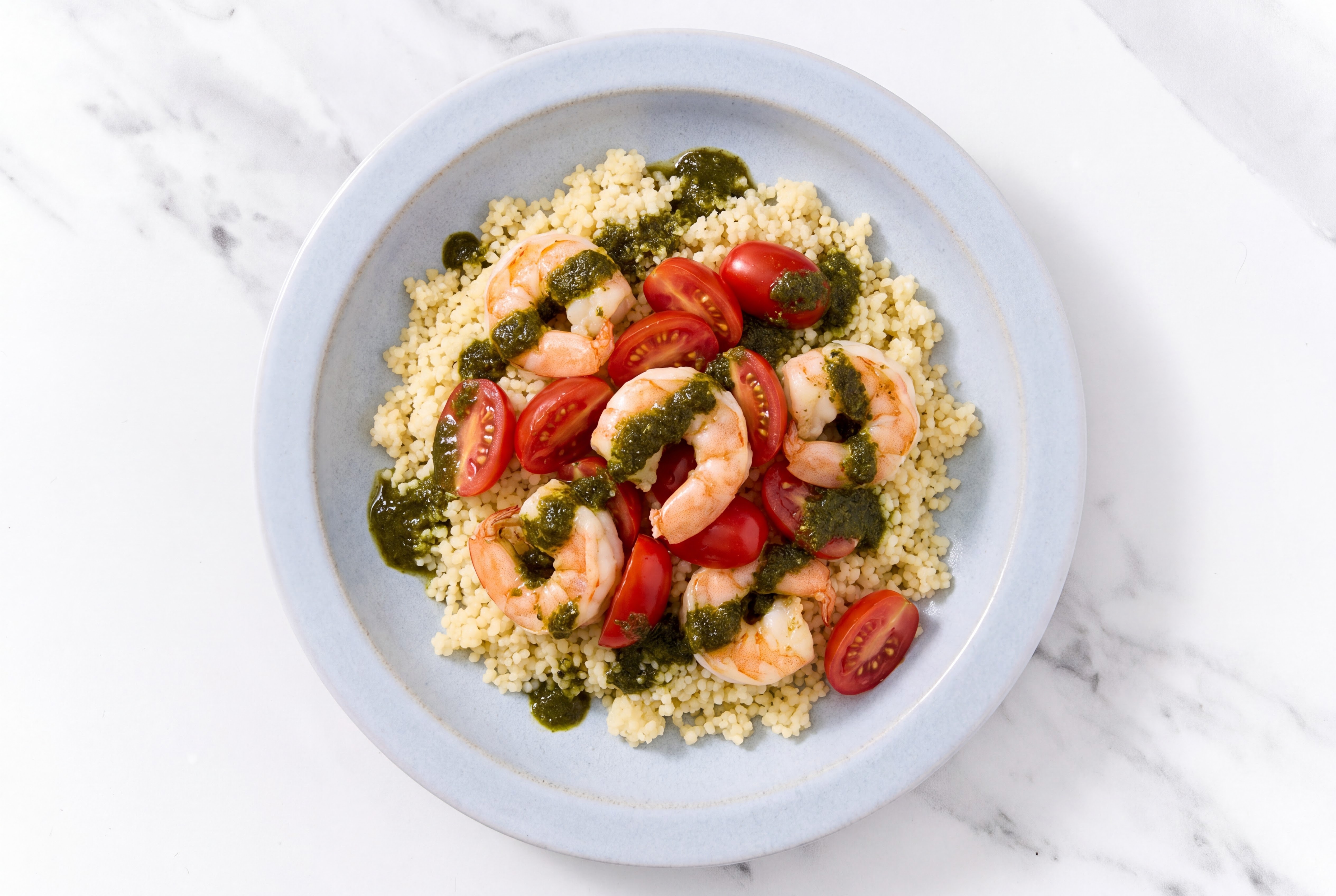 Zhoug Jumbo Shrimp Couscous Bowl