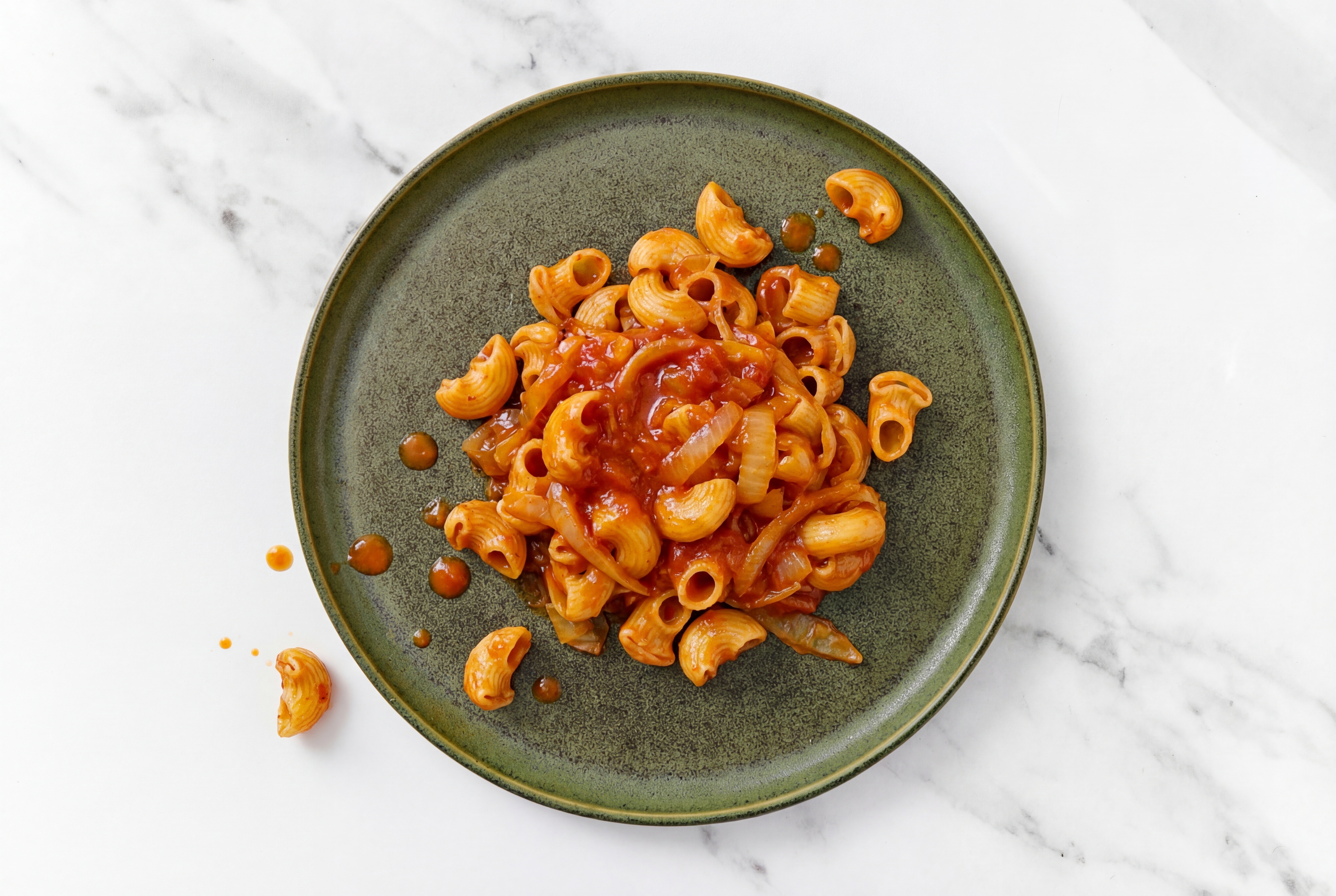  Chiocciole Pasta with Buttery Marinara