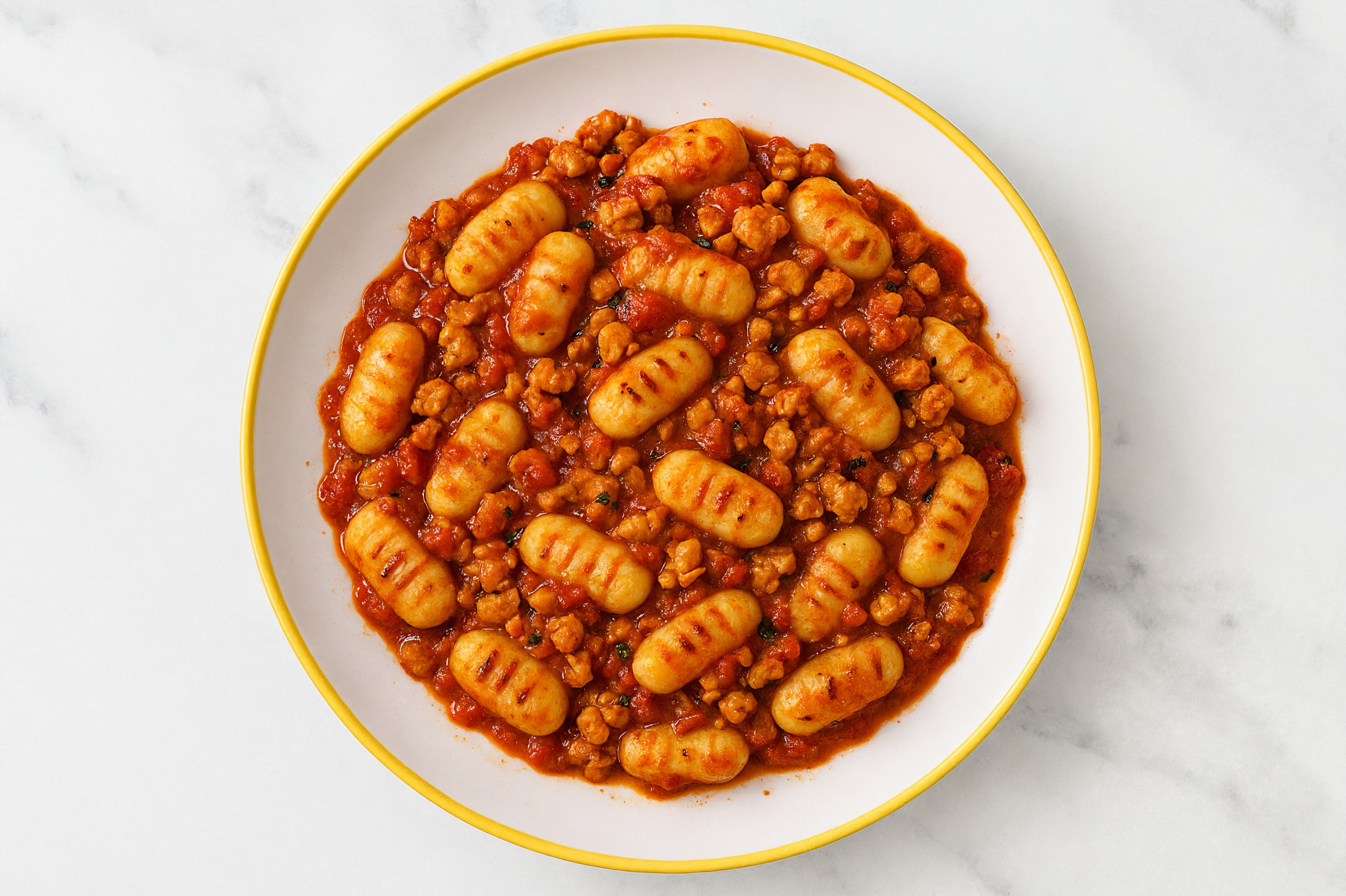 Homestyle Gnocchi 'Tempeh' Ragù