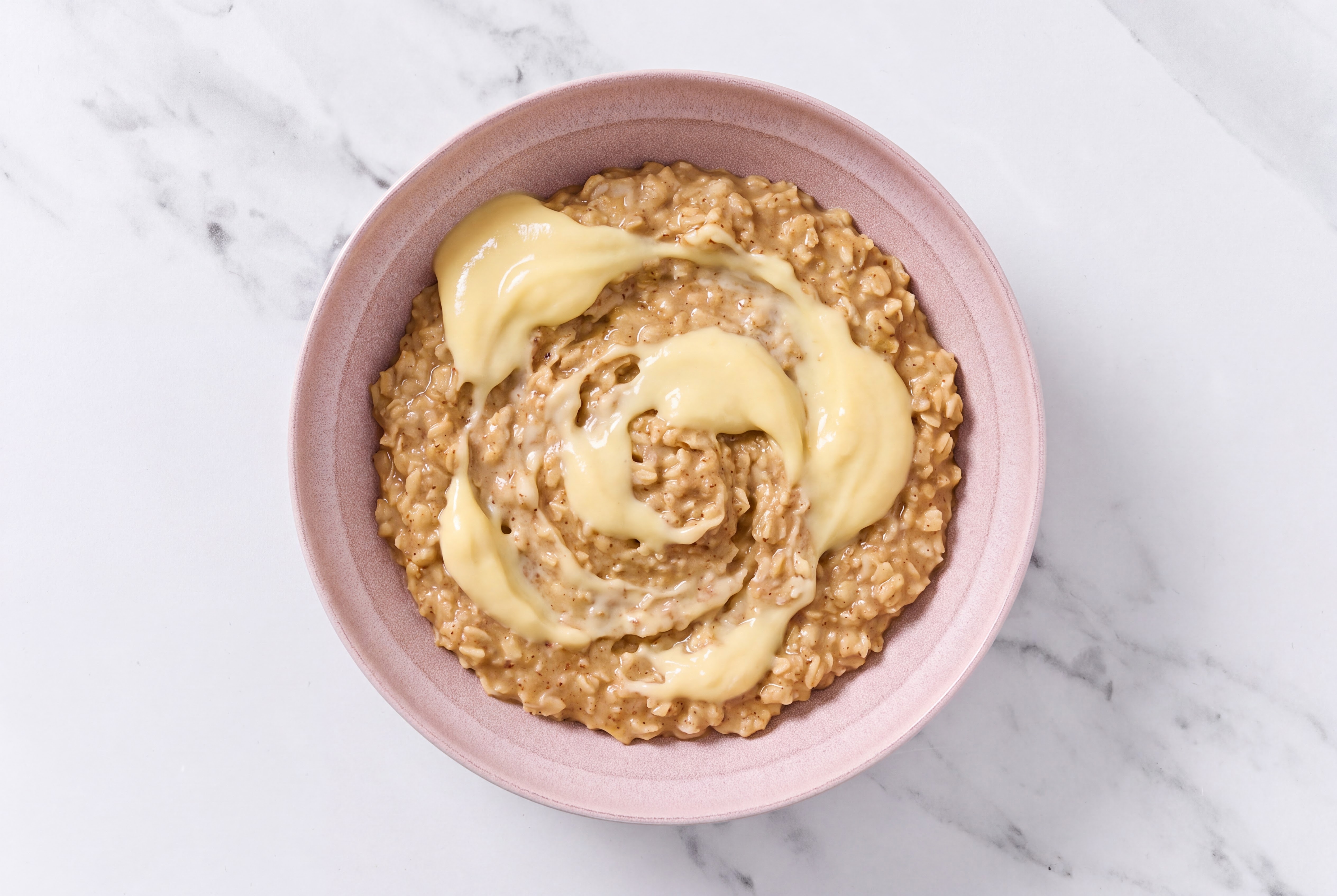 Maple Cinnamon Oatmeal & Mango Coconut Yogurt