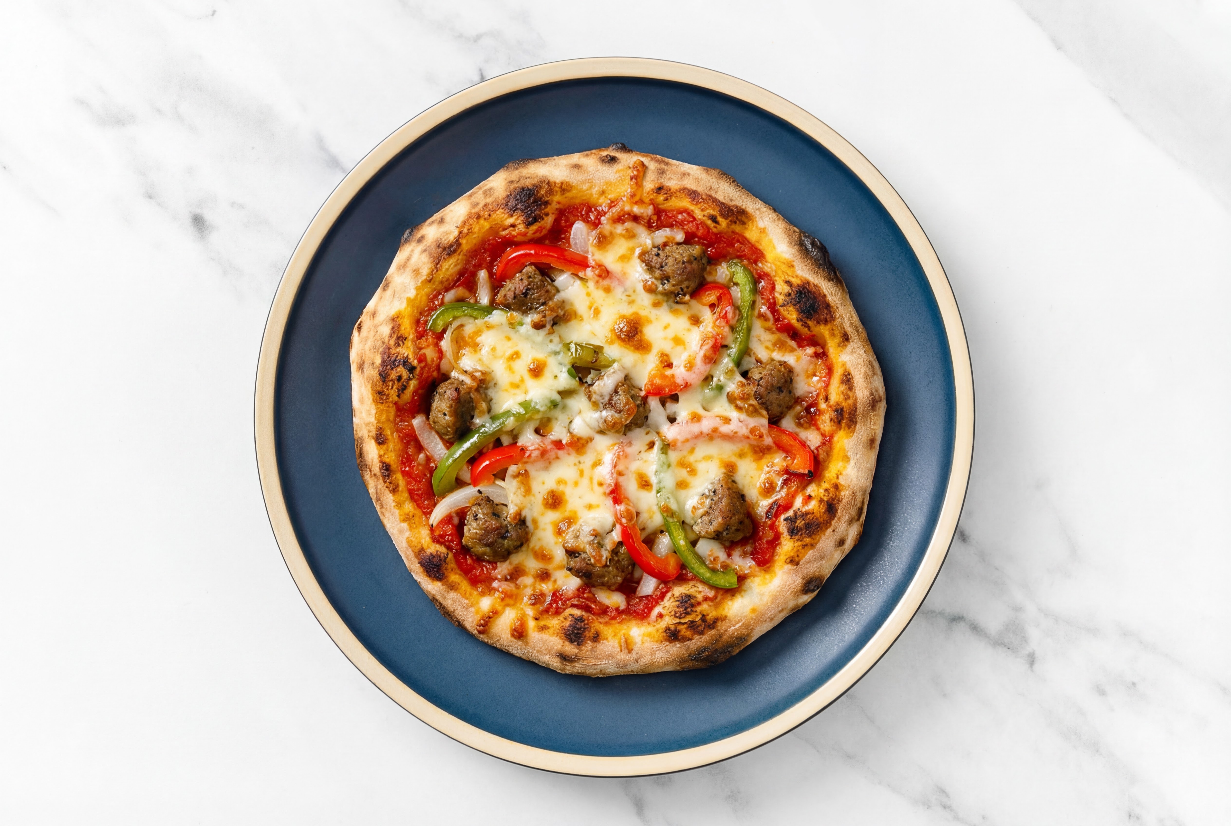 Meatball Sub Pizza