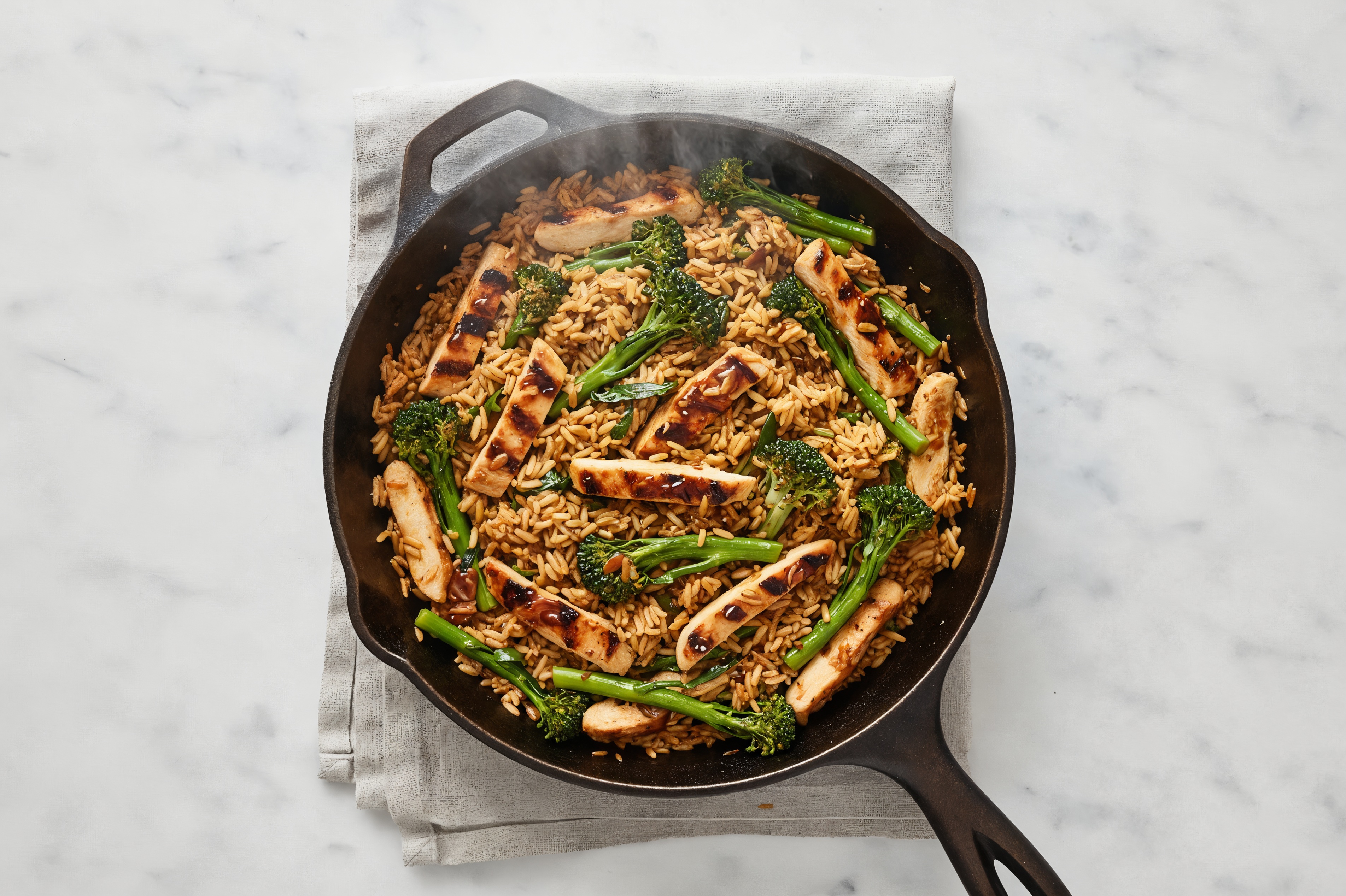 Japanese BBQ Chicken + Broccoli