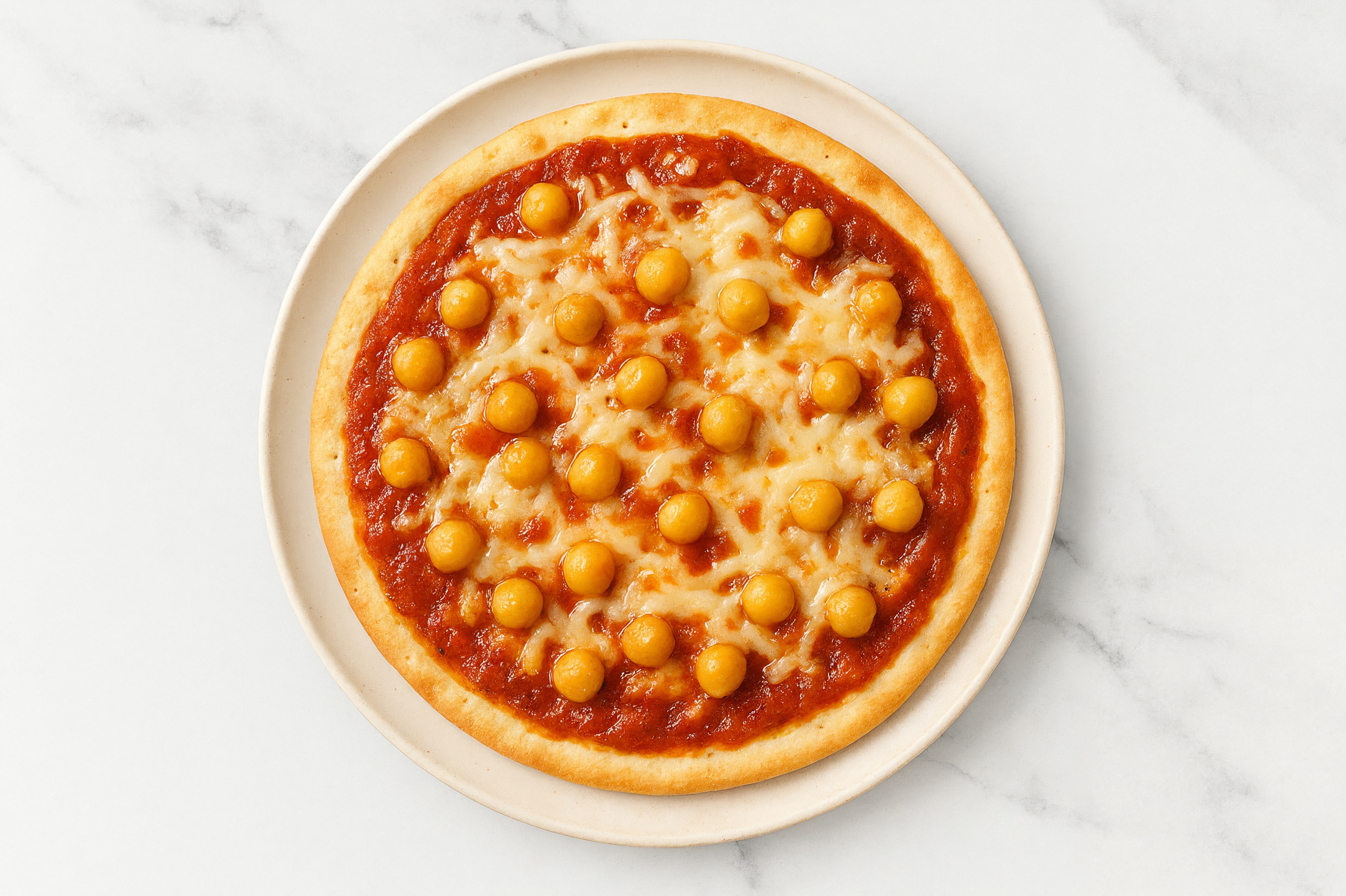 Classic Chickpea Gluten-Free Pizza