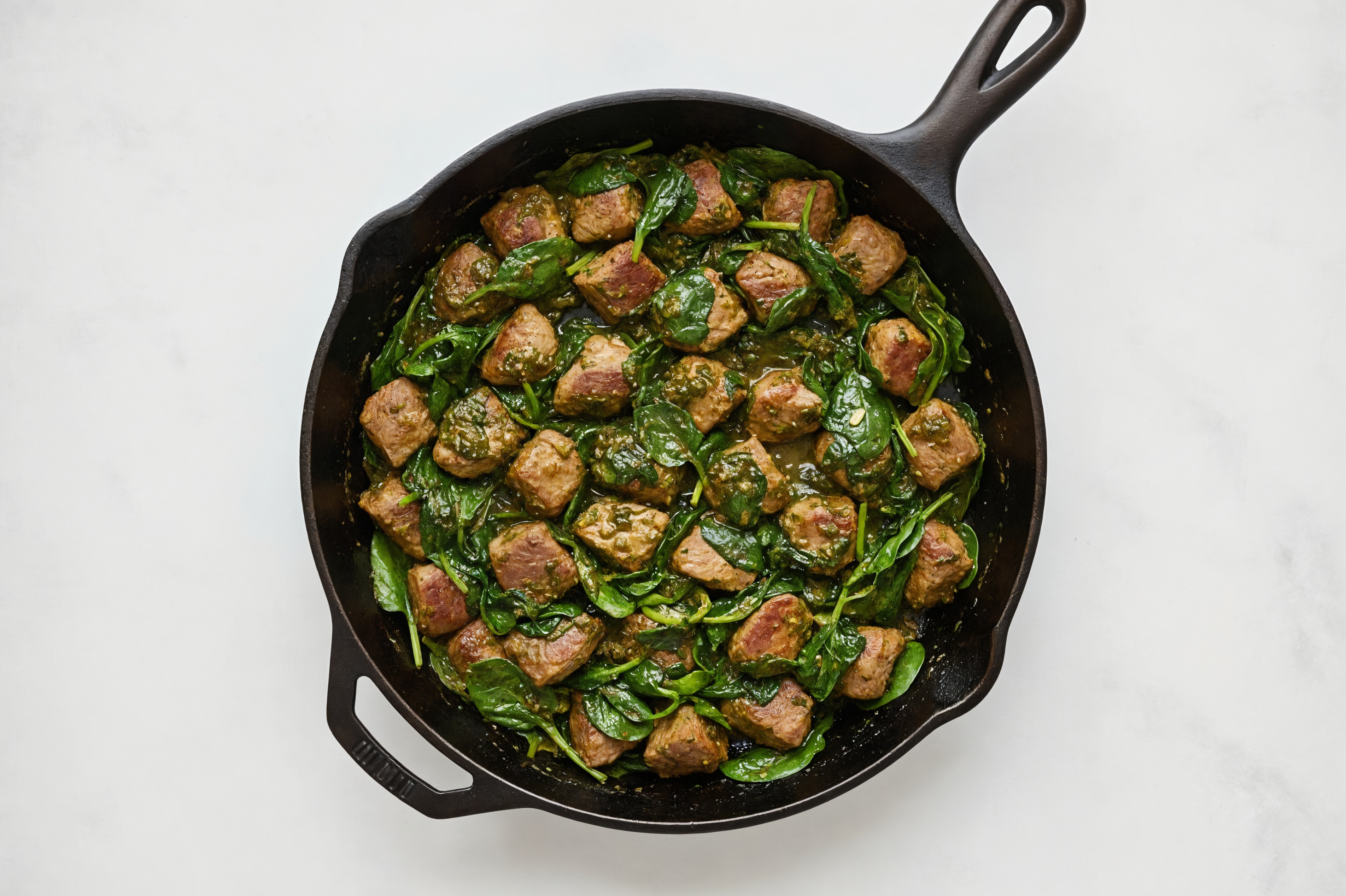 Lamb Saag with Baby Spinach